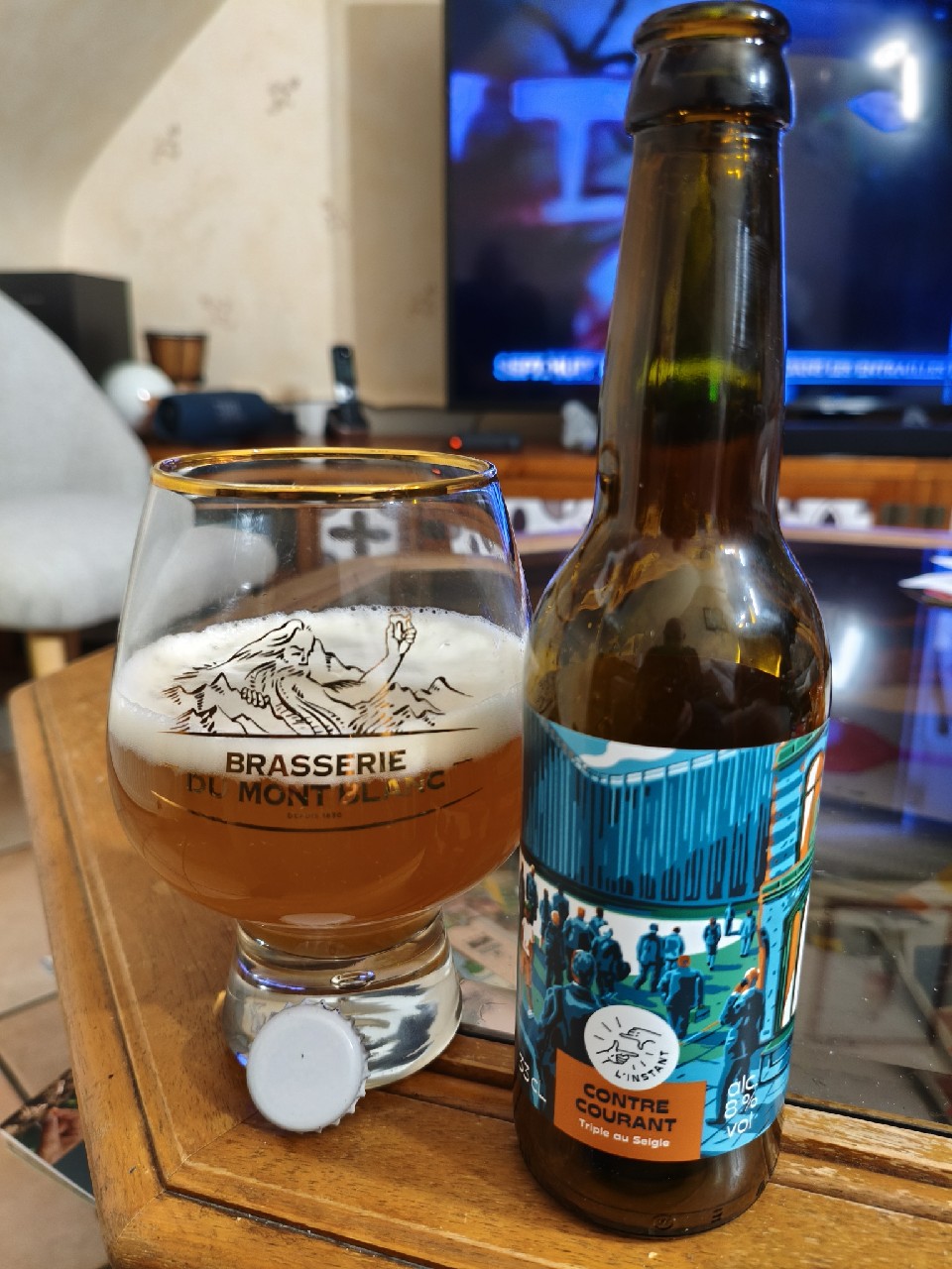 Contre Courant, L'Instant