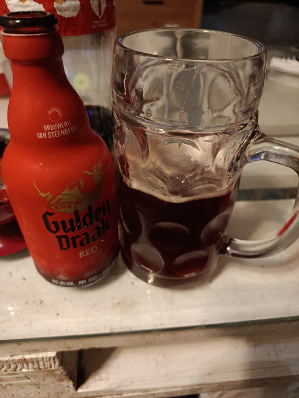 Gulden Draak Red, Belgium