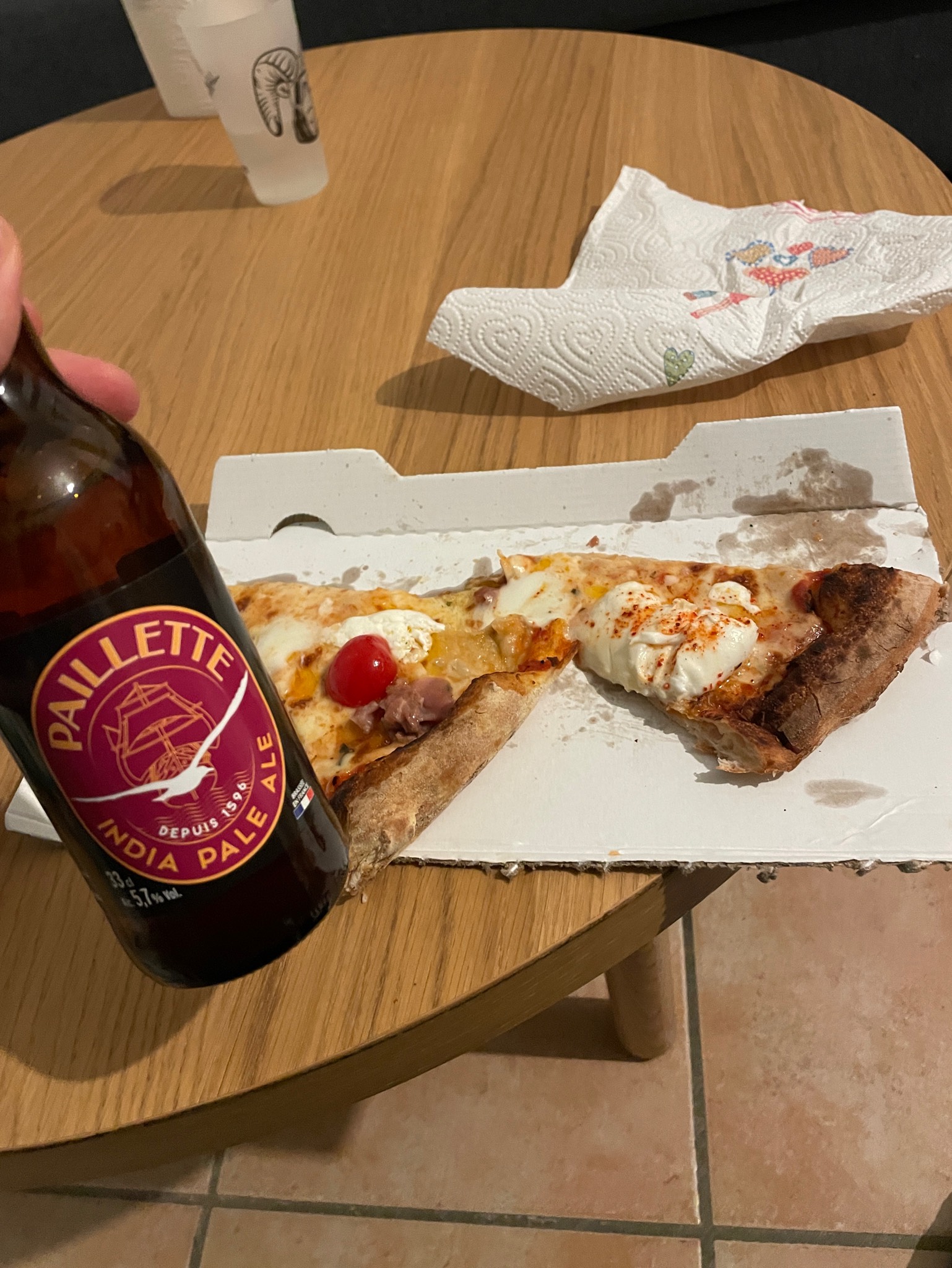 Paillette IPA, Brasserie Et Cidrerie De Milly (BCM)