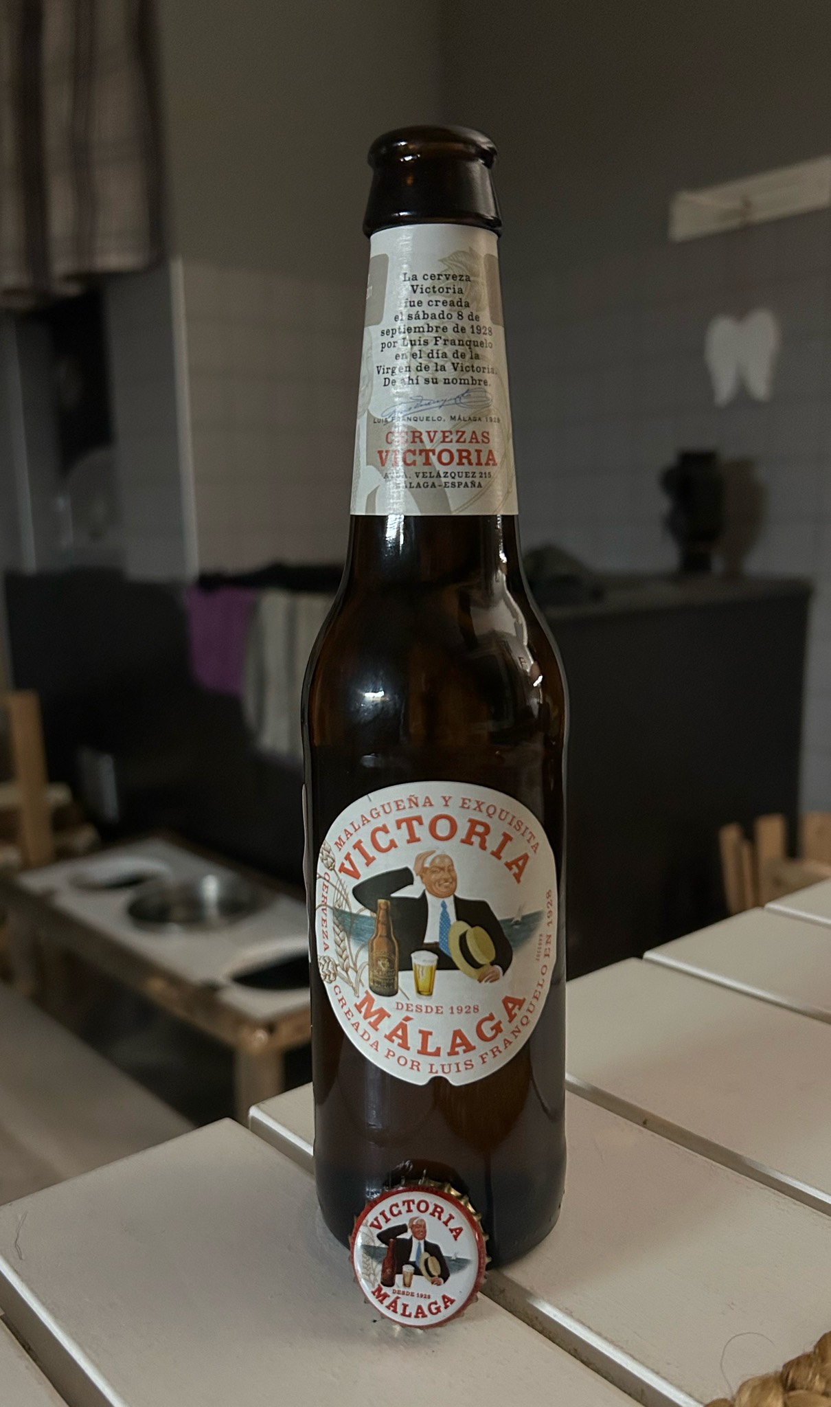 Victoria Málaga, Cervezas Victoria 1928 (Damm)