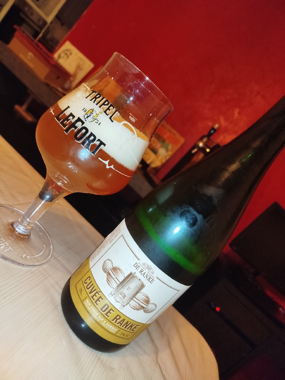 Cuvée De Ranke, Belgium