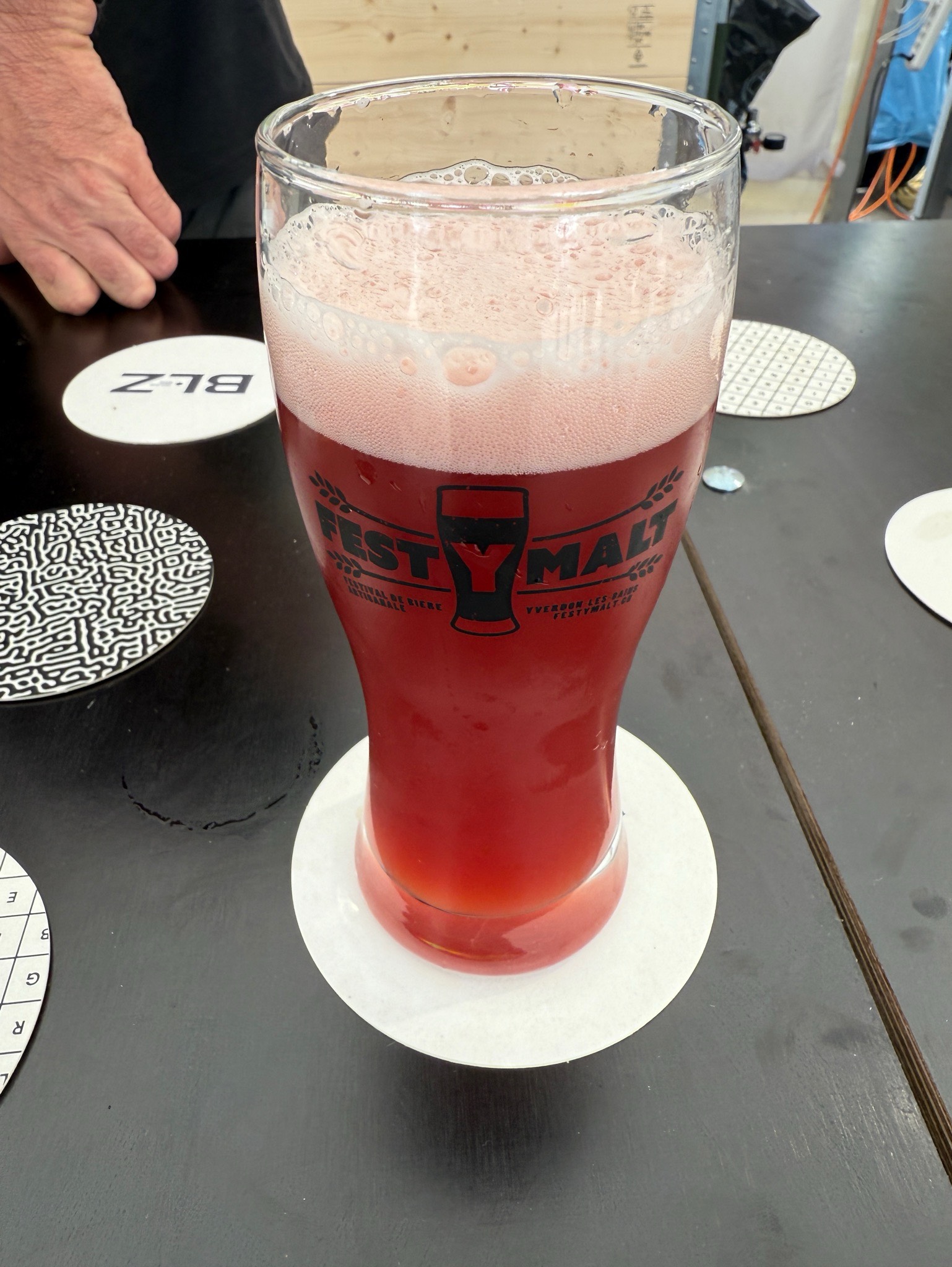 Red Fruit Sour, Brasserie BLZ Company