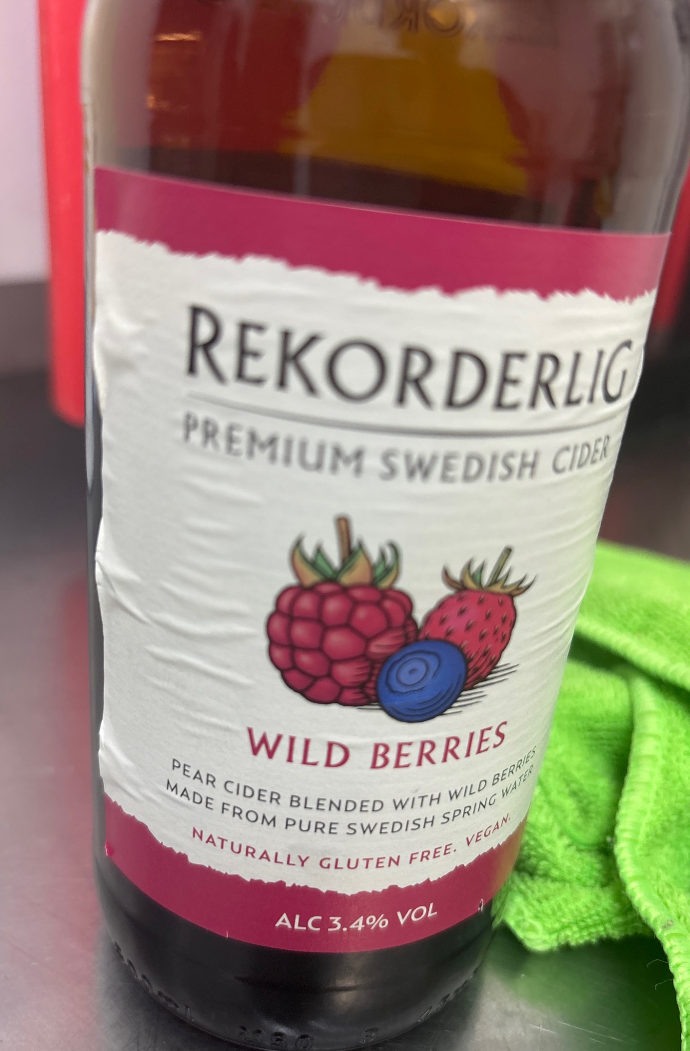 Rekorderlig Wild Berries / Skogsbär, Sweden