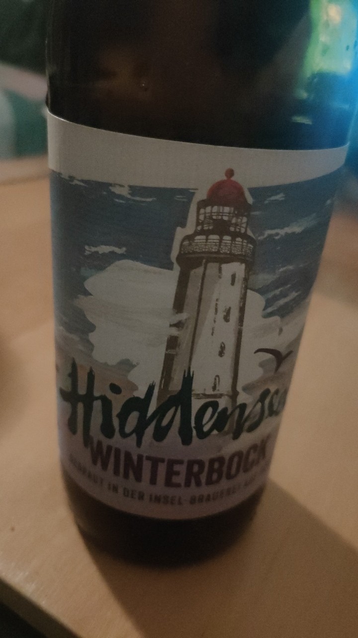 Hiddenseer Winterbock, Rügener Insel-Brauerei GmbH