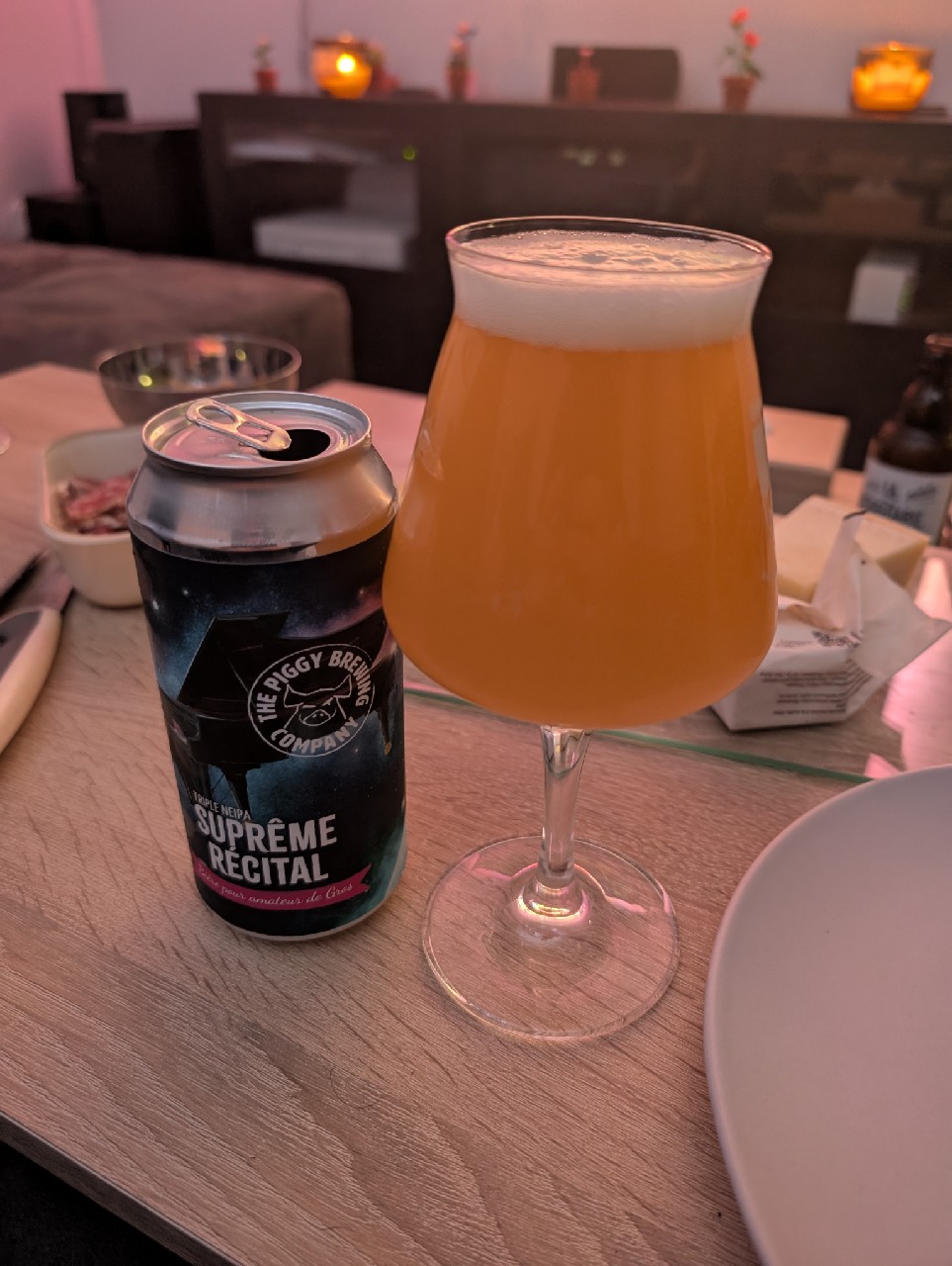 Suprême Récital, France