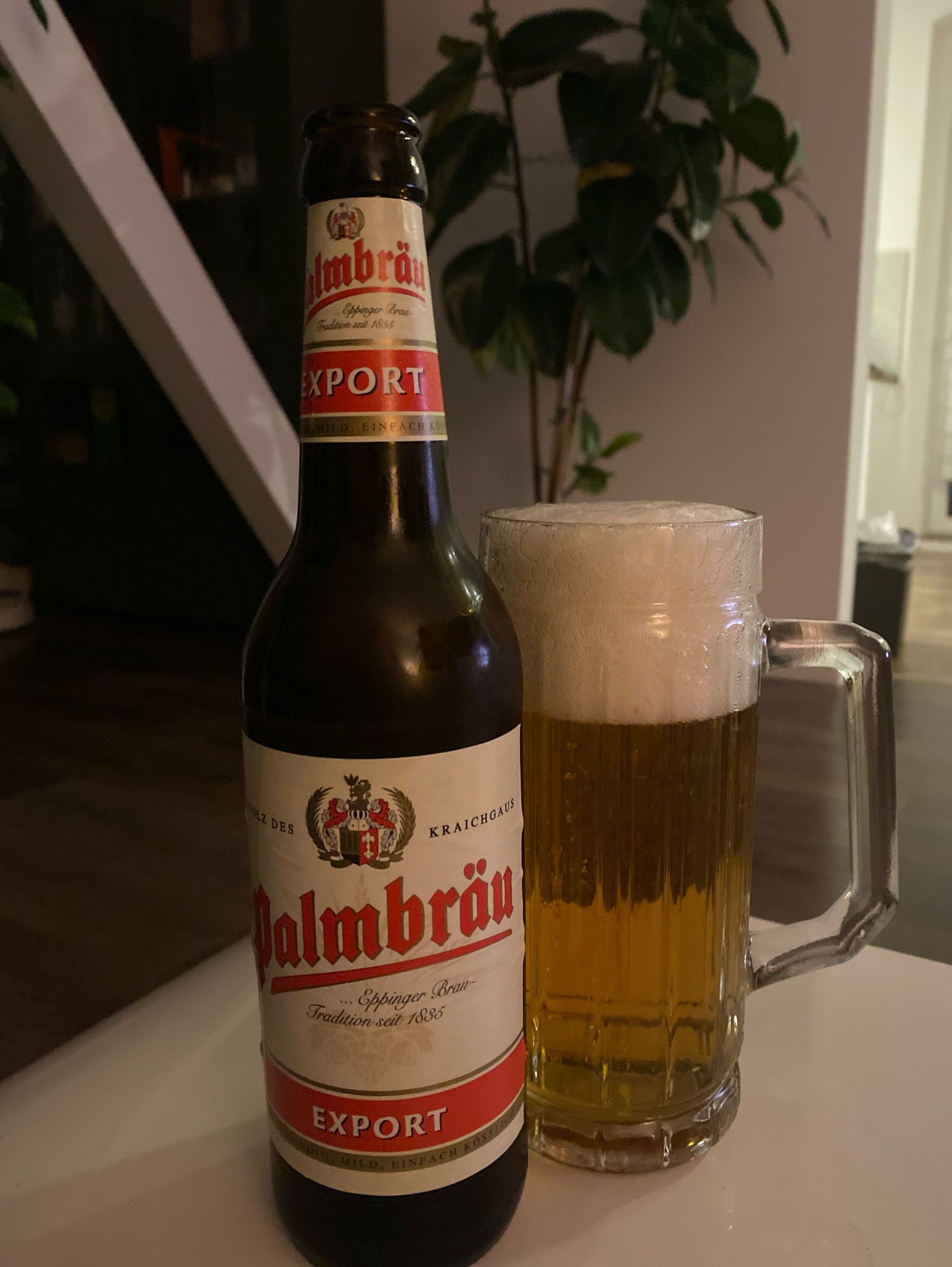 Palmbräu Export, Palmbräu (Brauhaus Pforzheim)