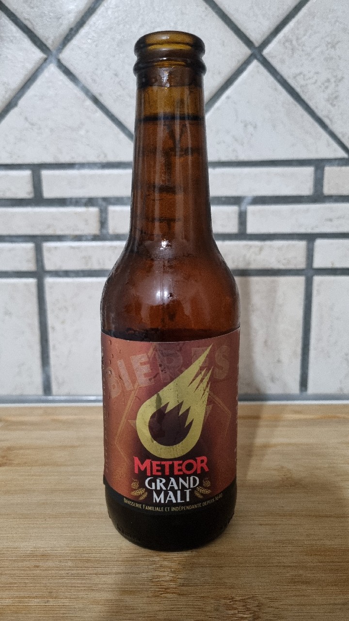 meteor grand malt, Brasserie Meteor