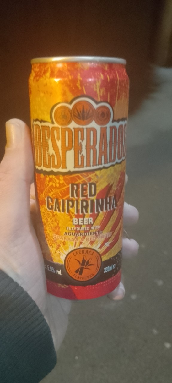 Desperados Red Caipirinha, Ireland