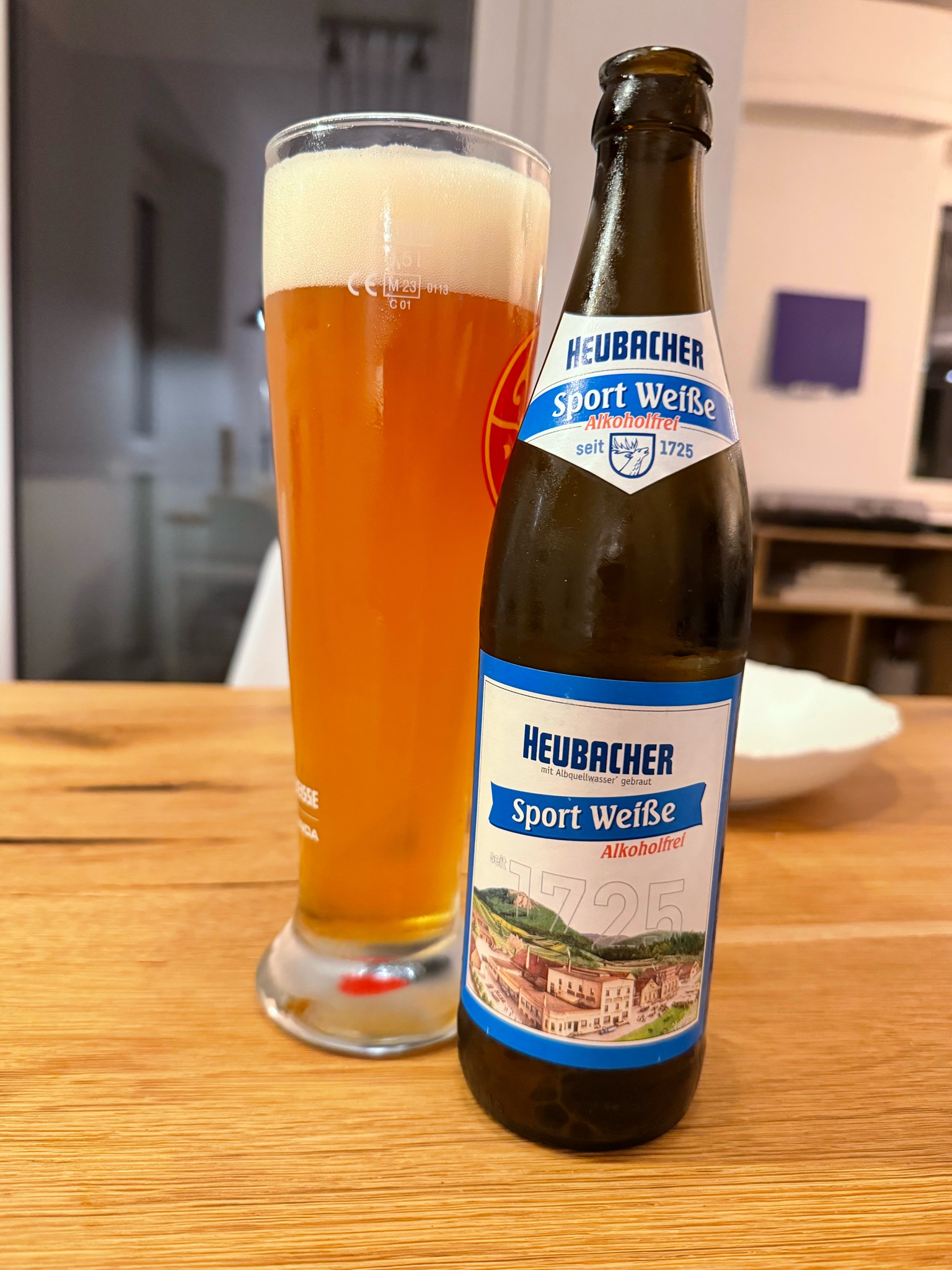 Heubacher Sport Weiße, Hirschbrauerei Heubach