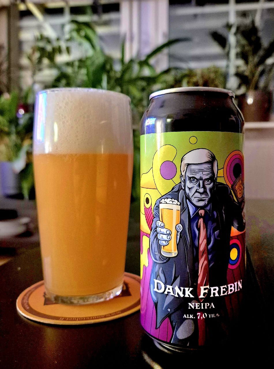 Dank Frebin 7.0%, Finland