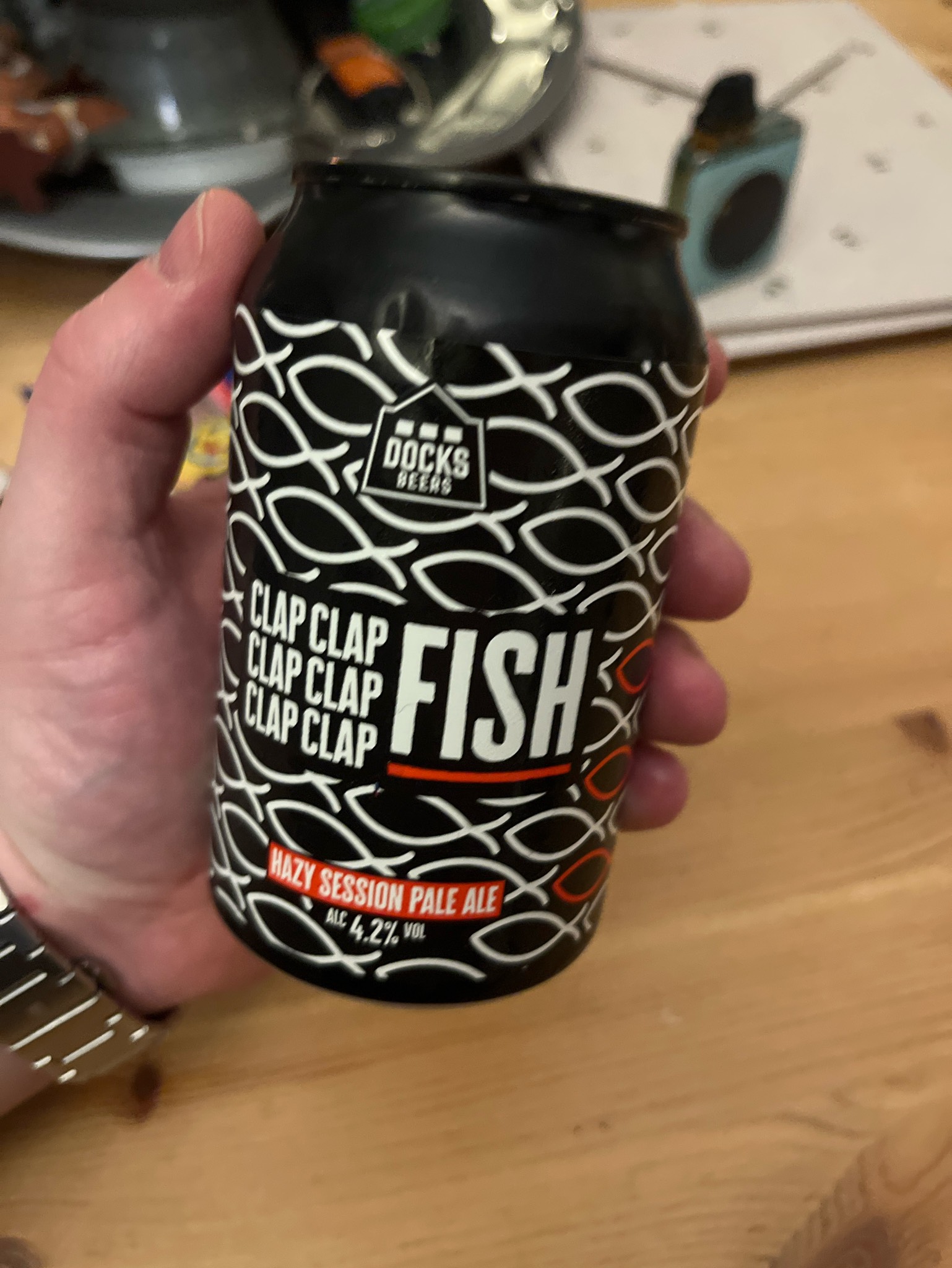 Clap Clap Clap Fish, England