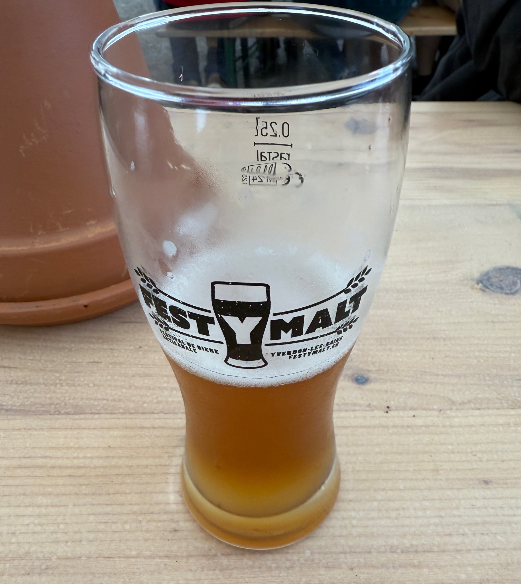 Dama Mirabella Cina, BFM (Brasserie des Franches-Montagnes)