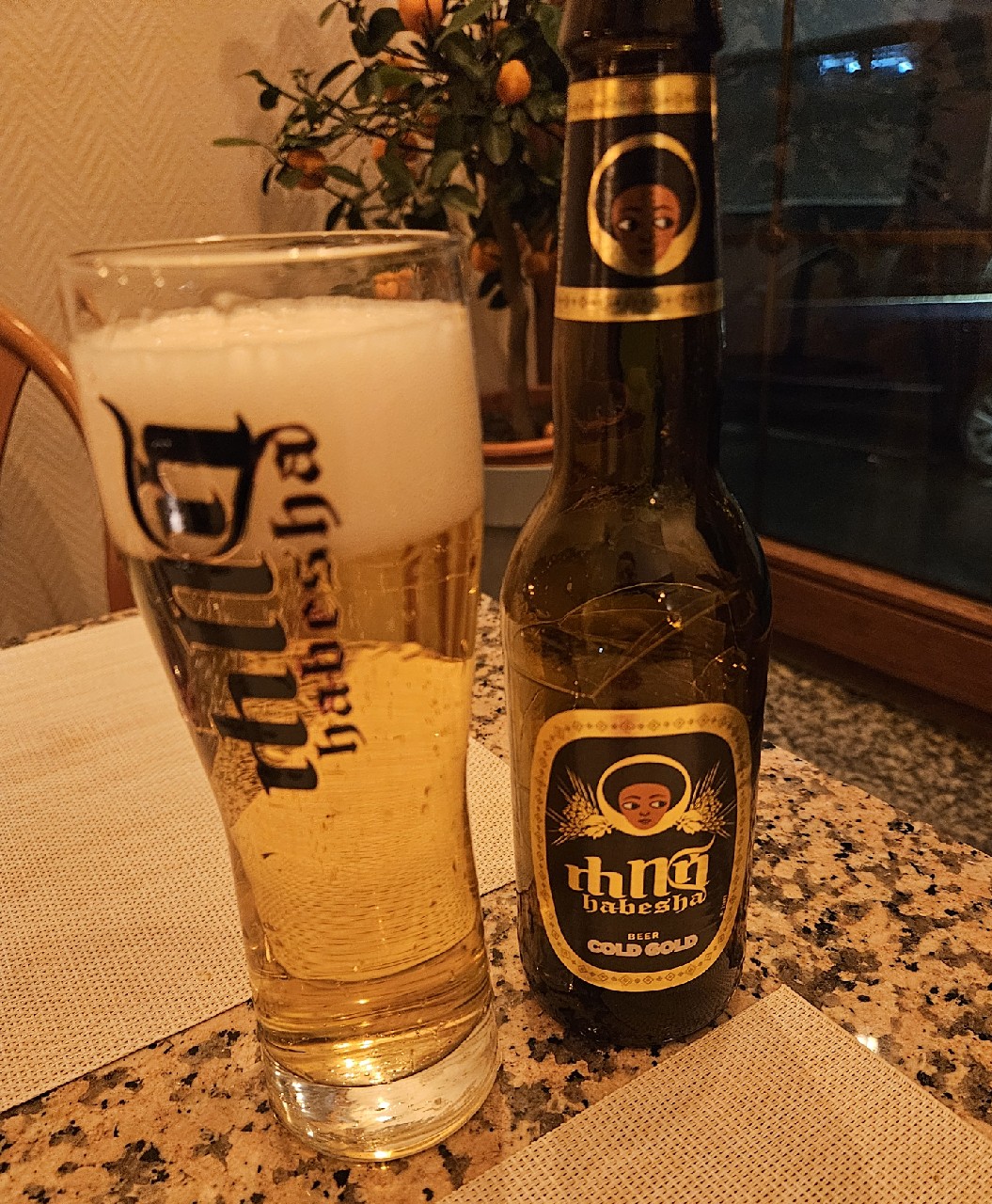 Cold Gold, Habesha Breweries (Bavaria)