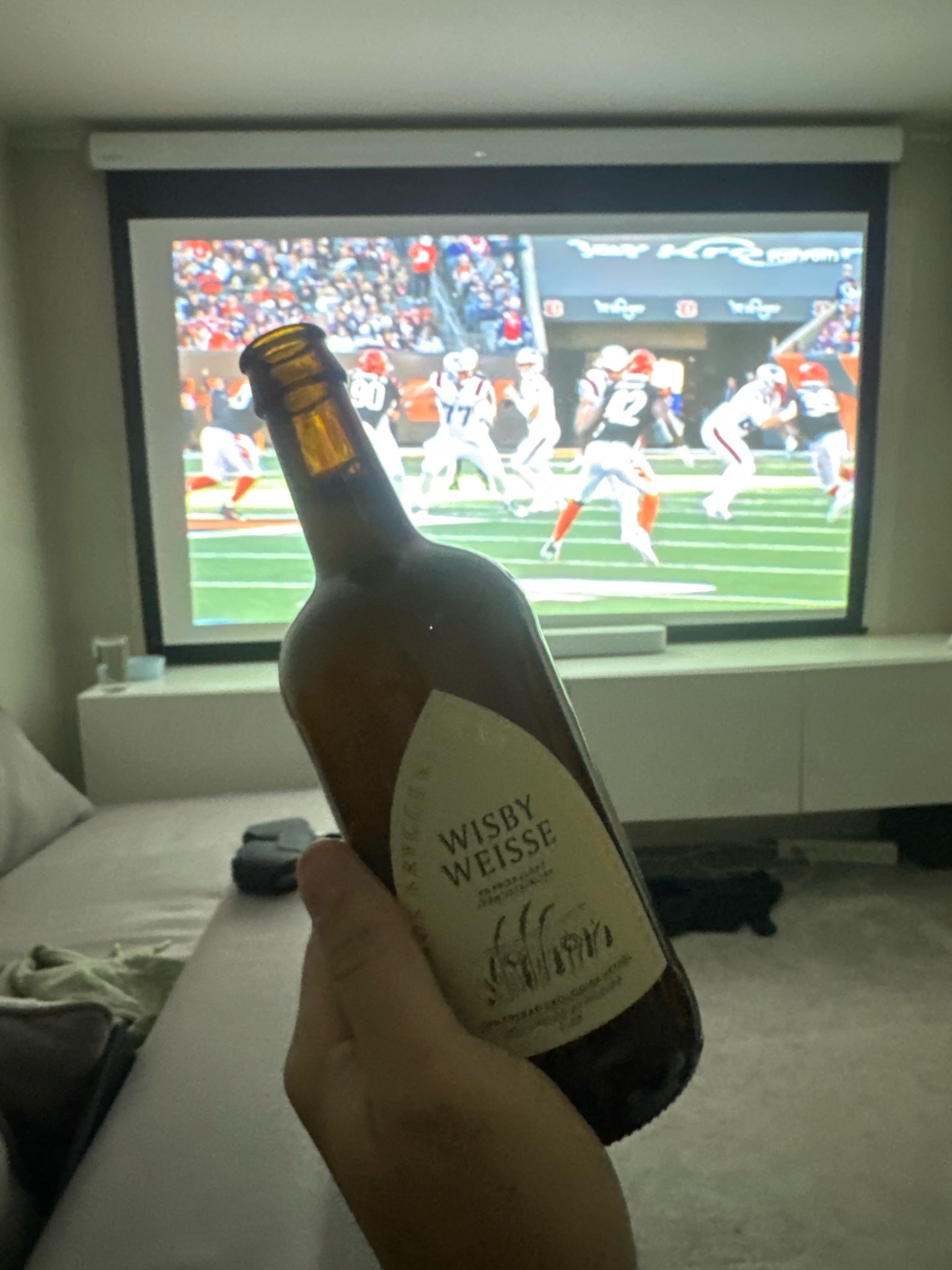 Wisby Weisse, Sweden