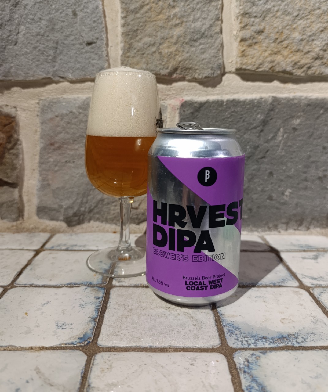 hrvest dipa, Belgium