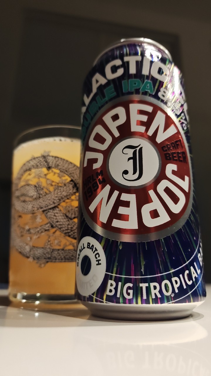 Intergalactic Collision Big Tropical Bang, Jopen