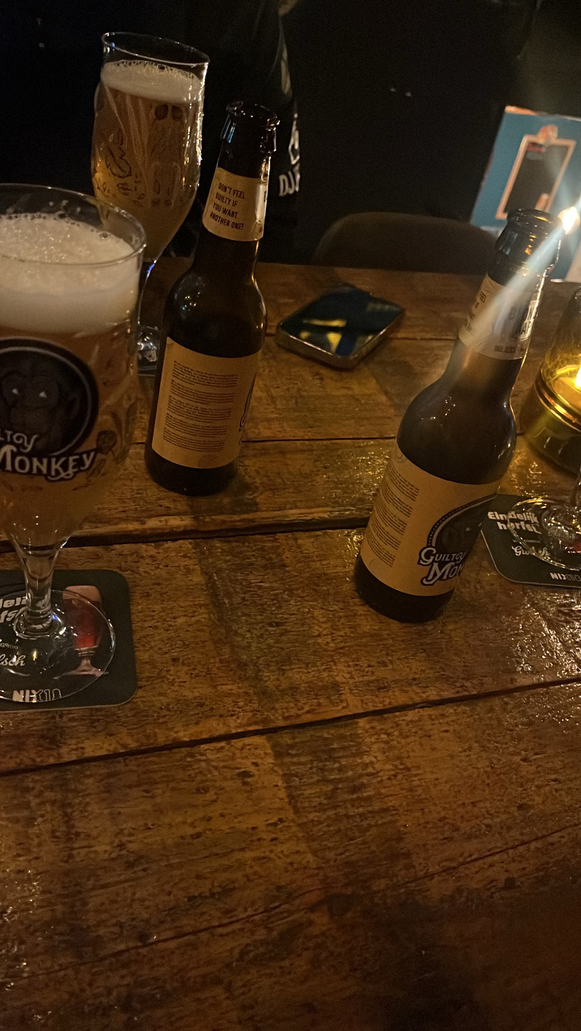 Blonde Aap, Guilty Monkey Brewery