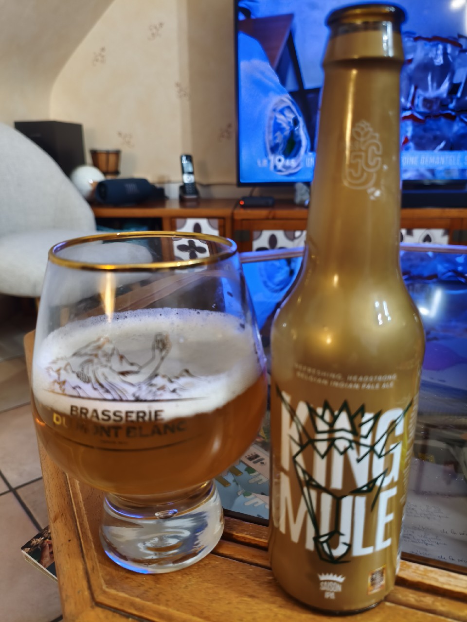 King Mule Saison IPA, Belgium