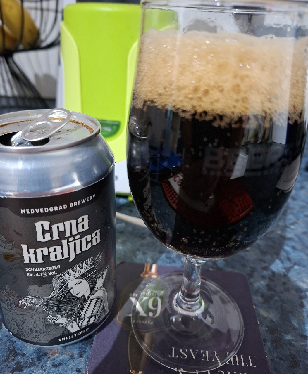 Crna Kraljica, The Medvedgrad Brewery / Pivovara Medvedgrad