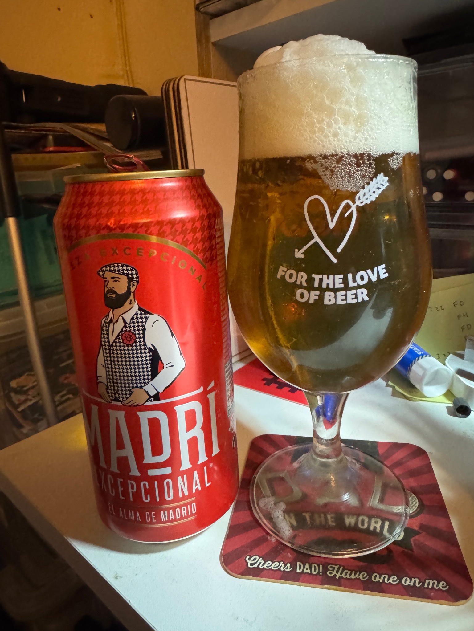 Madrí Excepcional, Cervezas La Sagra (Molson Coors)