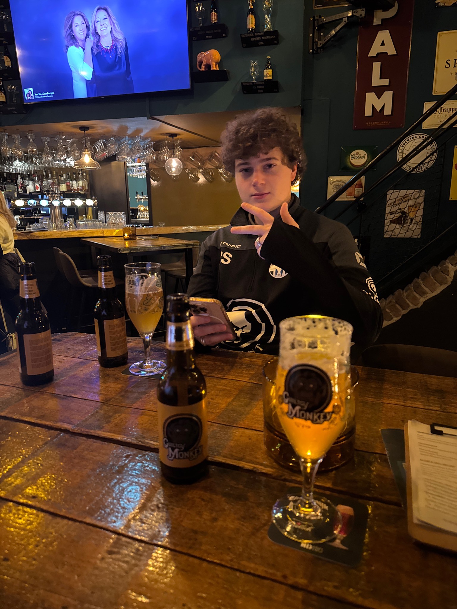 Blonde Aap, Guilty Monkey Brewery