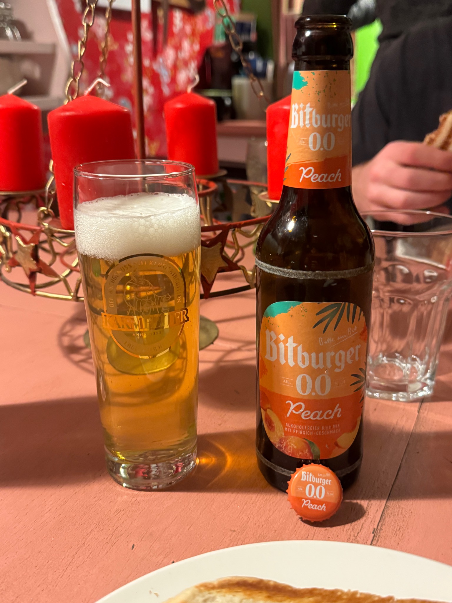 Bitburger 0,0 Peach, Bitburger Brauerei