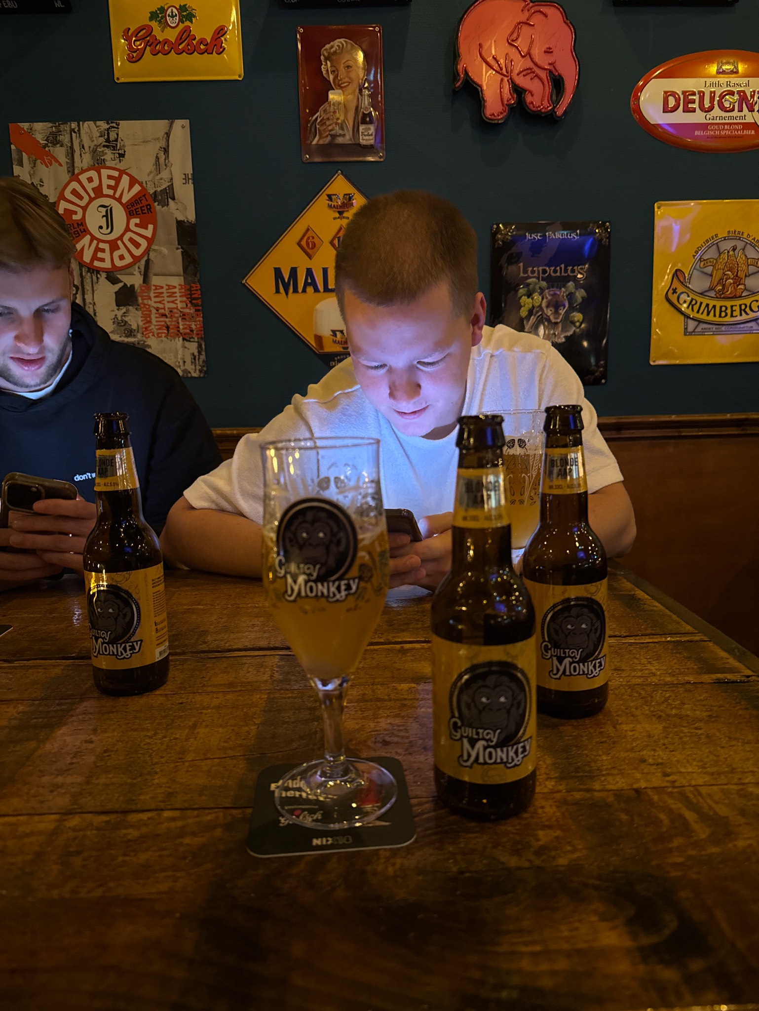 Blonde Aap, Guilty Monkey Brewery