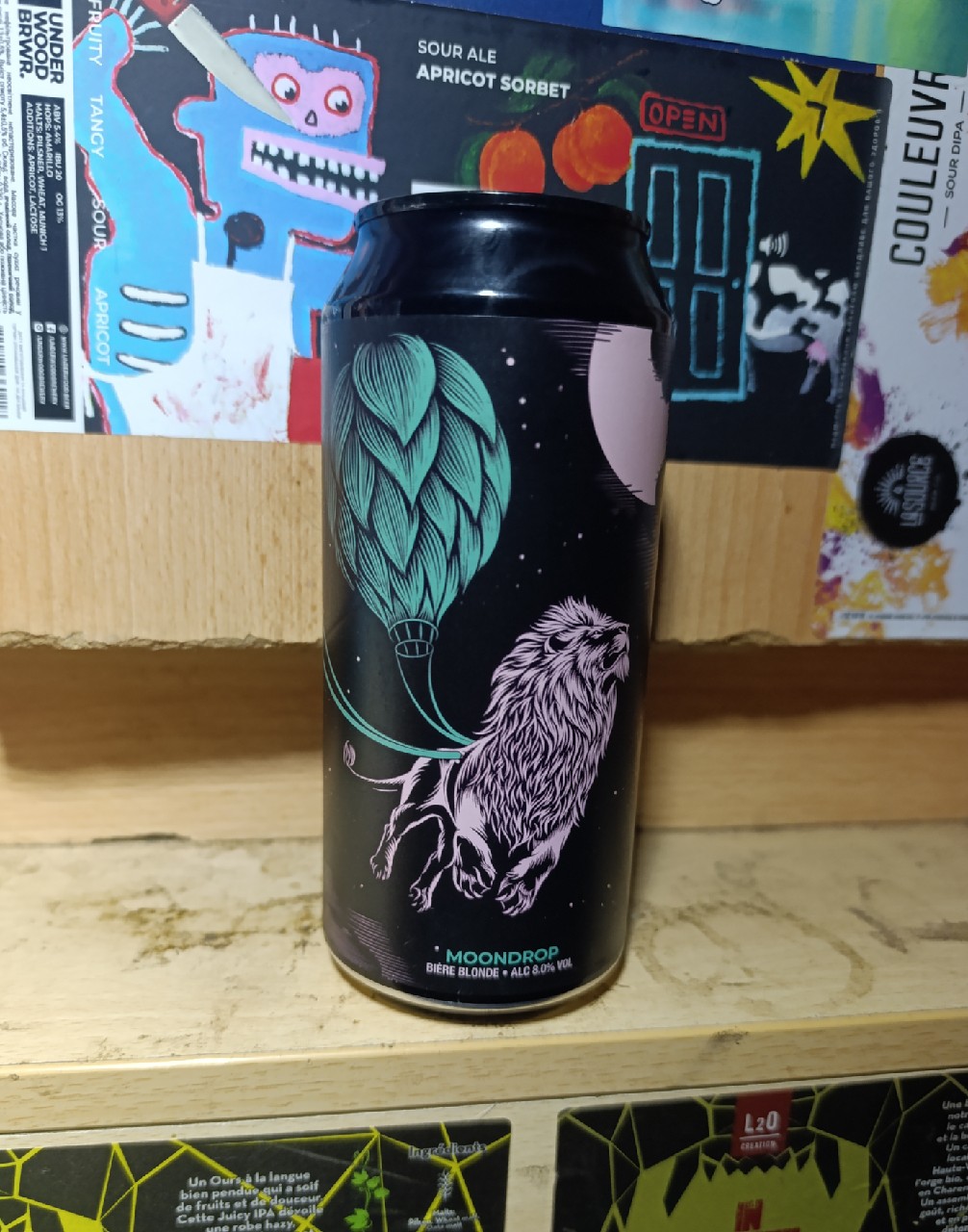 Moondrop - Double NEIPA, France