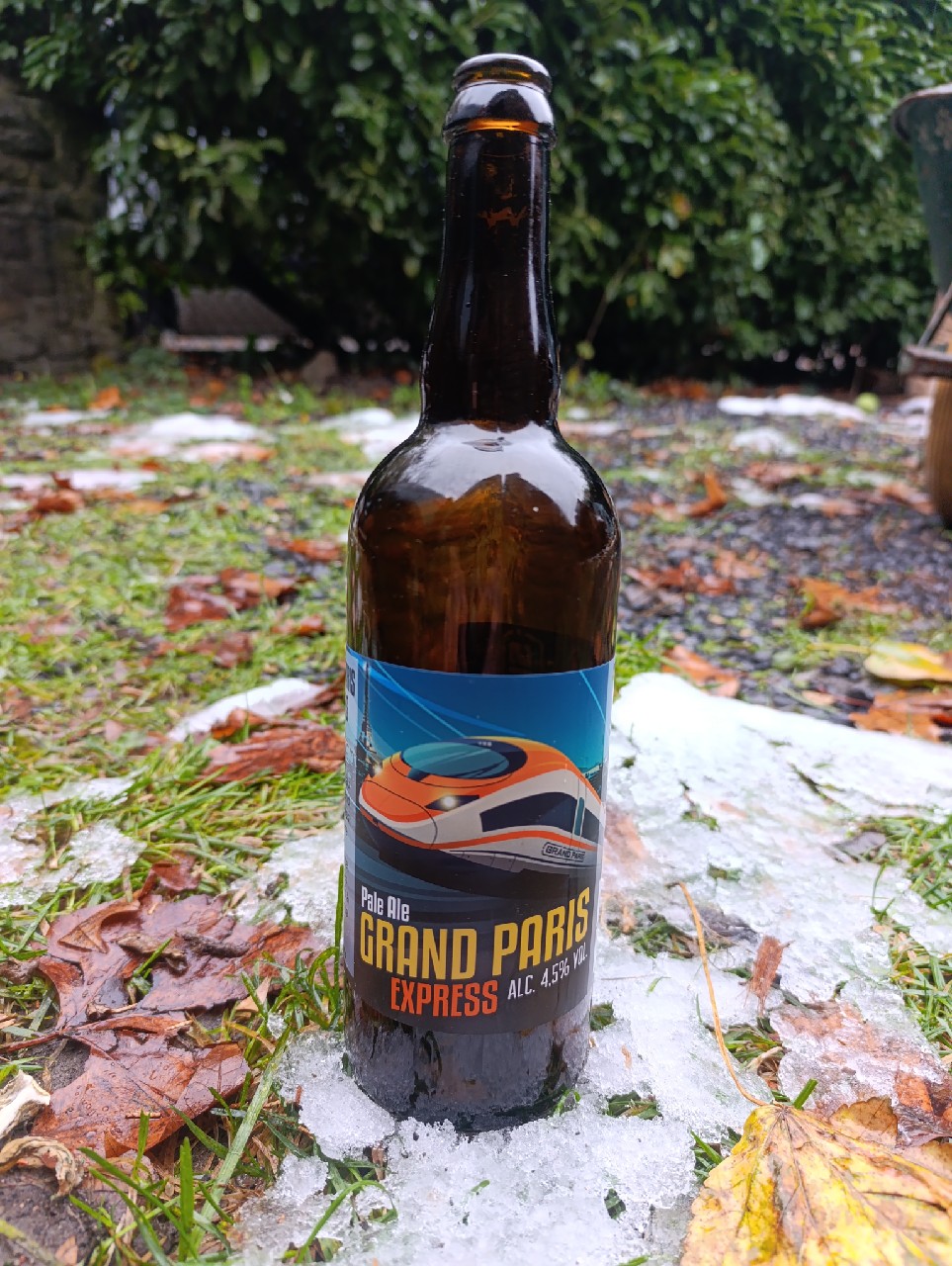 Grand paris express, France