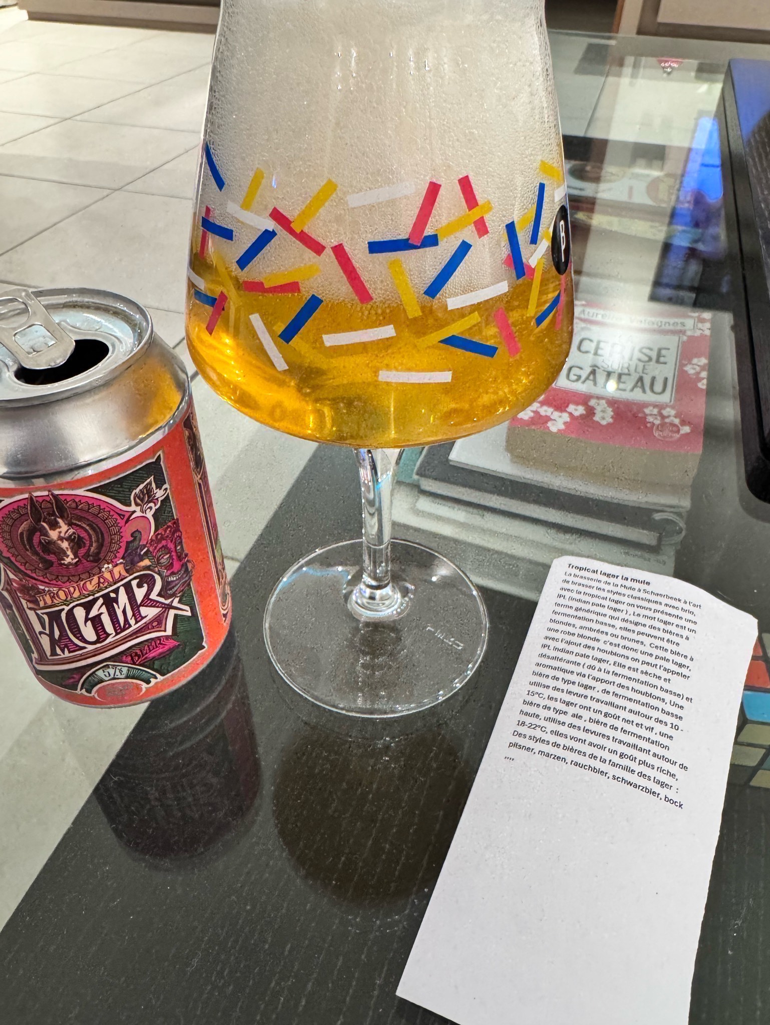 Tropical Lager, Belgium