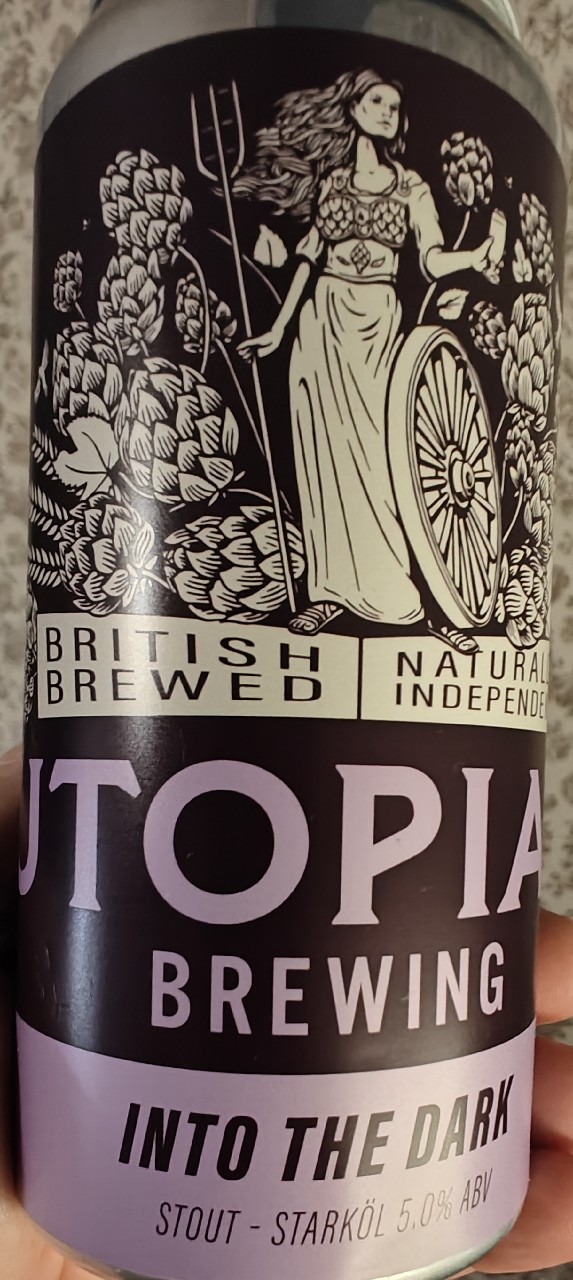 Into The Dark, Utopian Brewing Ltd.