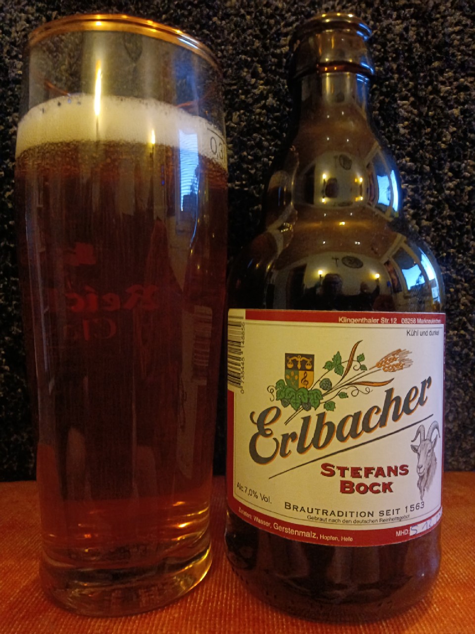 Erlbacher Stefans Bock, Erlbacher Brauhaus