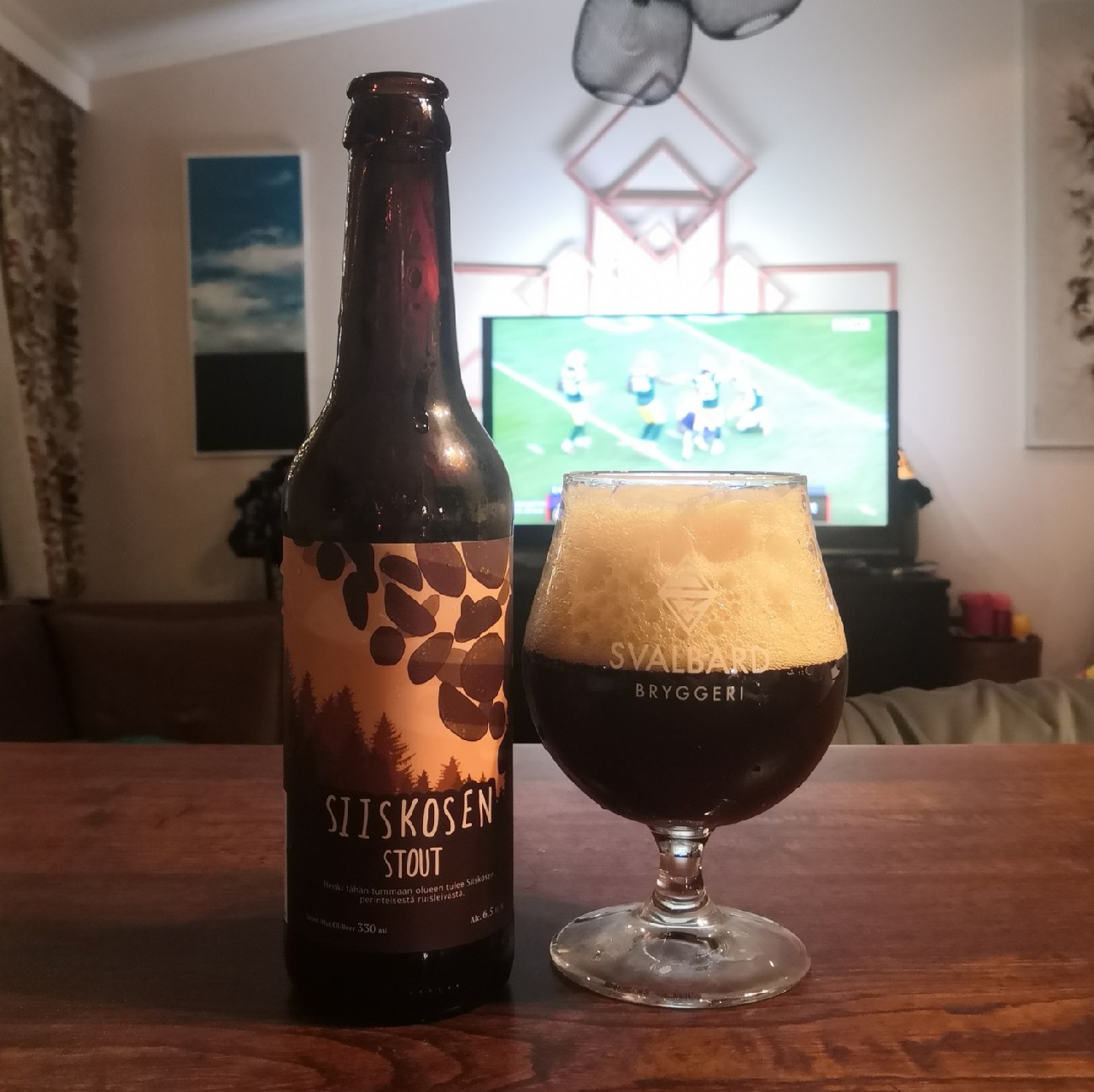 Siiskosen Stout, Finland