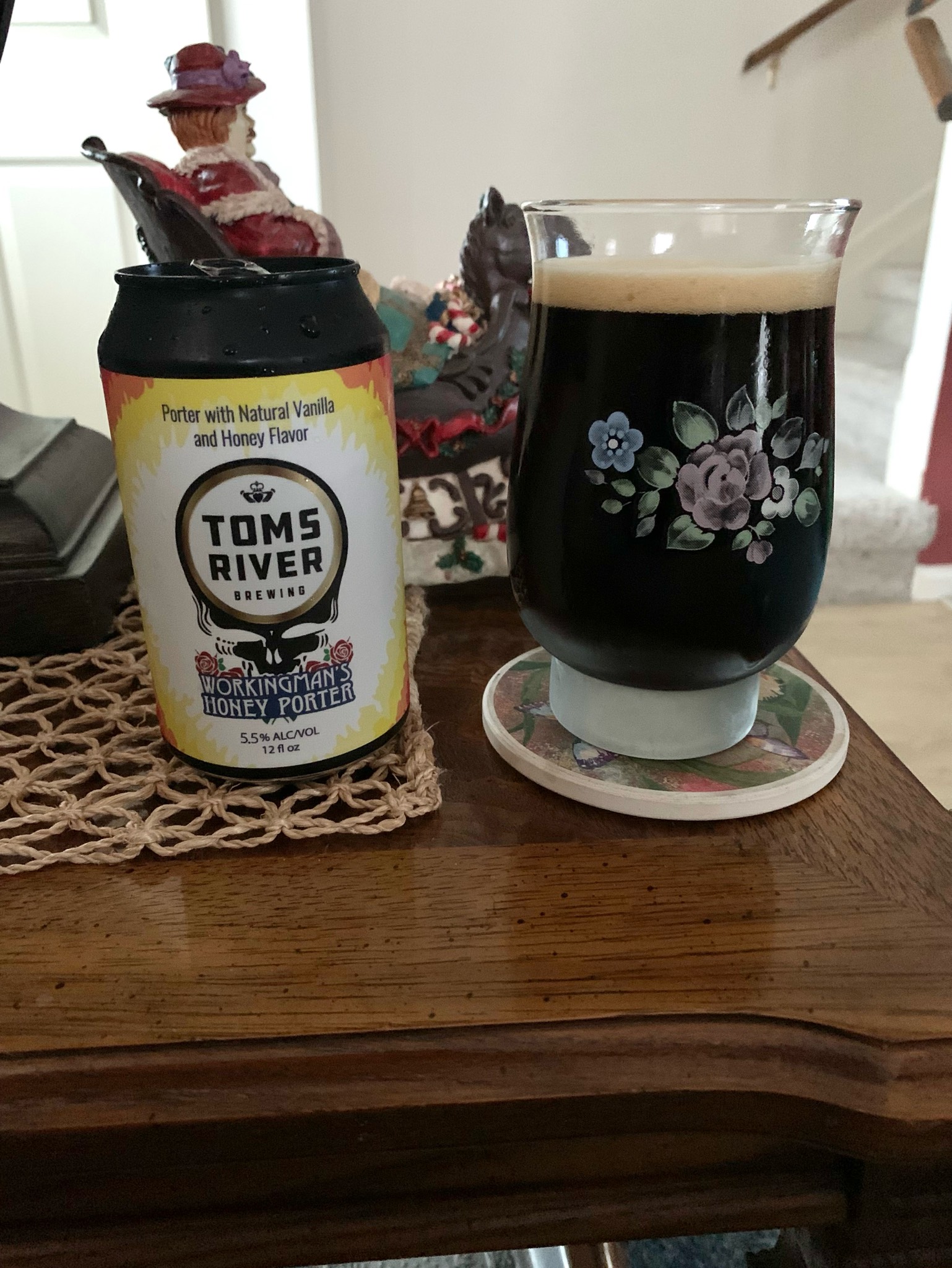 Workingman's Honey Porter, Toms River Brewing