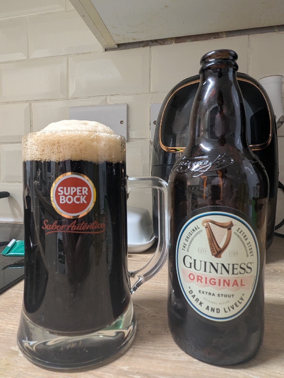 Guinness Extra Stout, Ireland