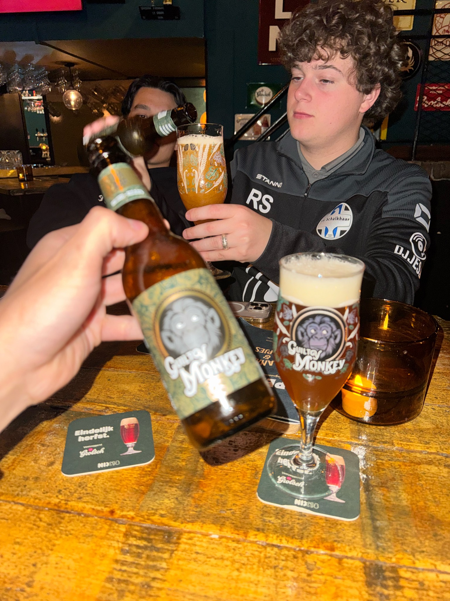 Schuldige aap IPA, Guilty Monkey Brewery