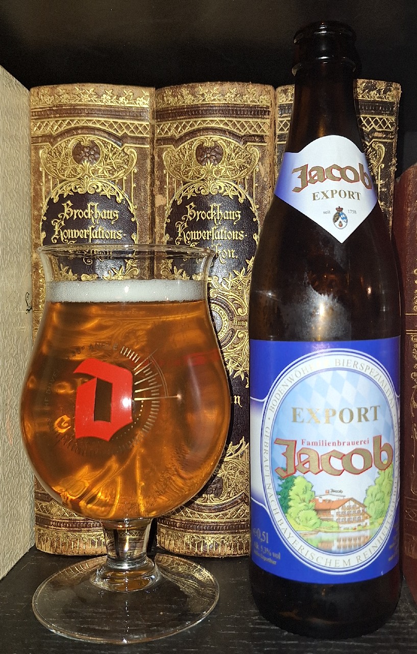 Export, Familienbrauerei Jacob