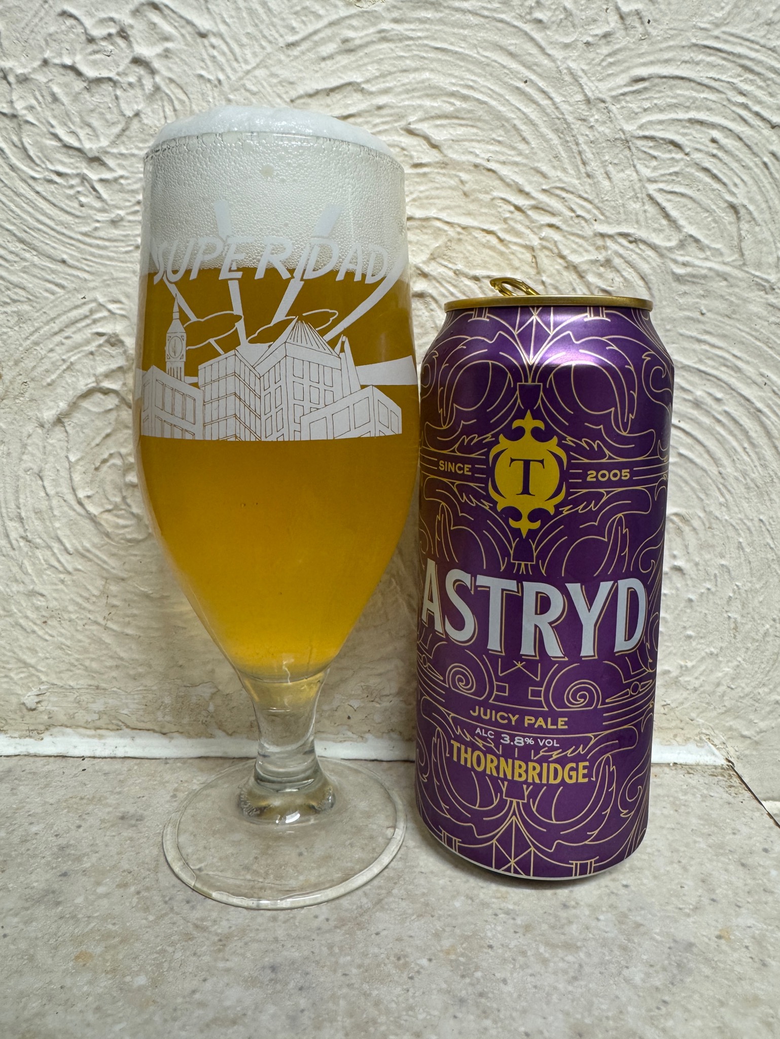 Astryd, Thornbridge Brewery