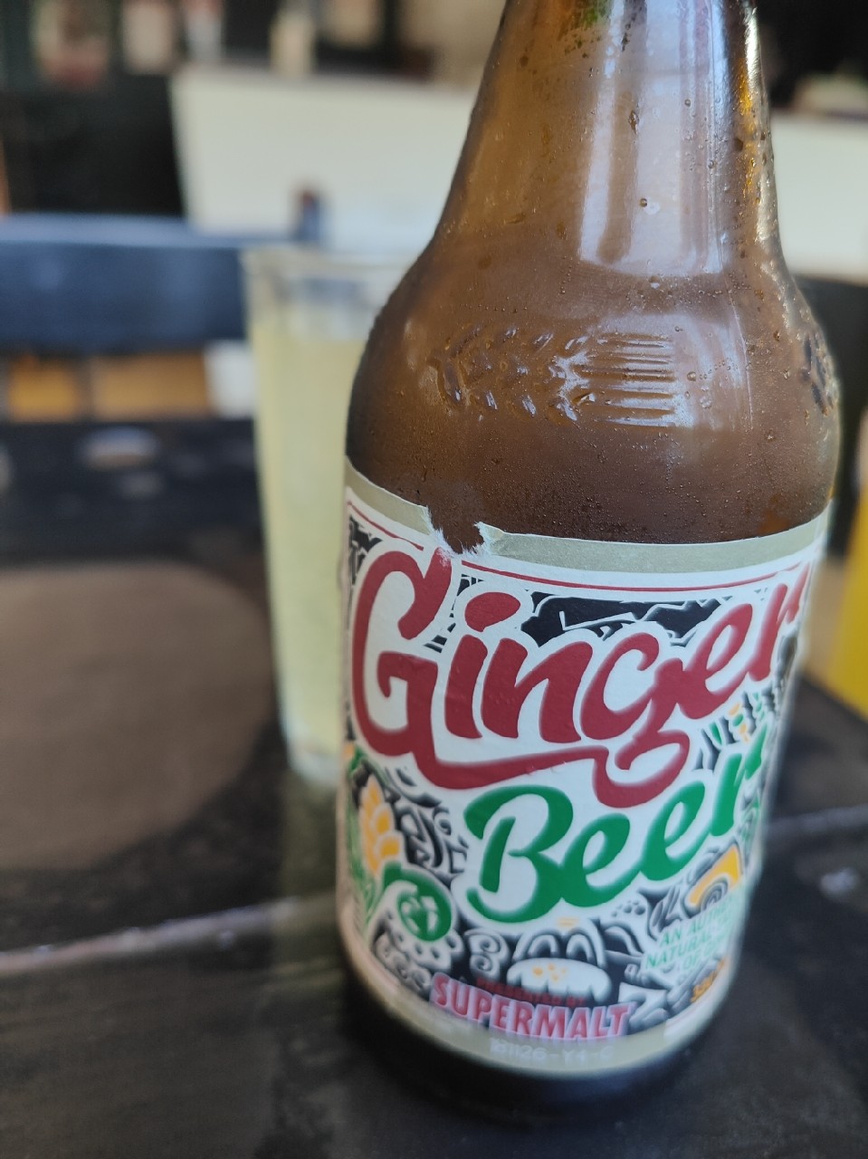 Supermalt Ginger Beer, Royal Unibrew