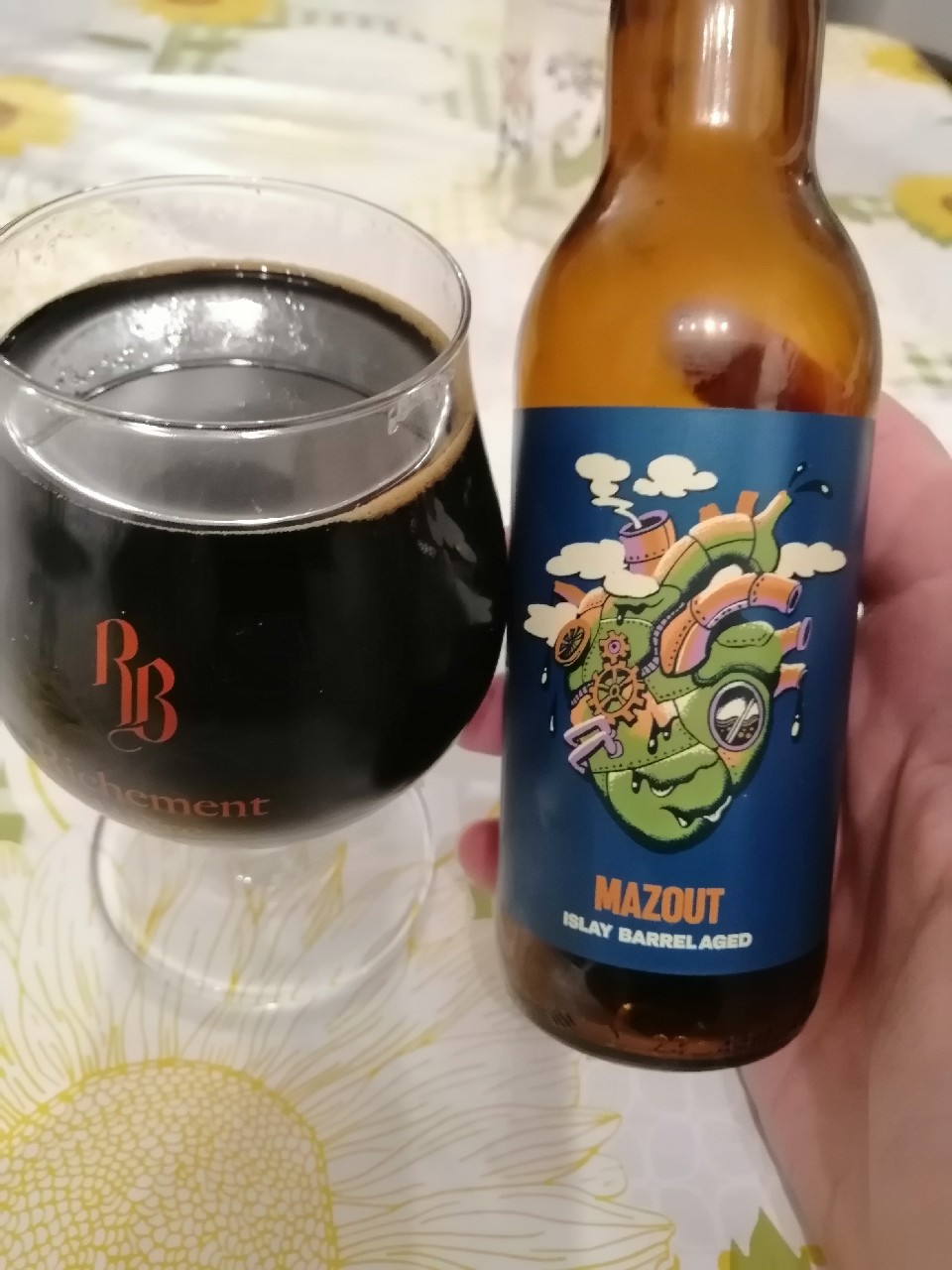 mazout islay barrelb aged 2025, France