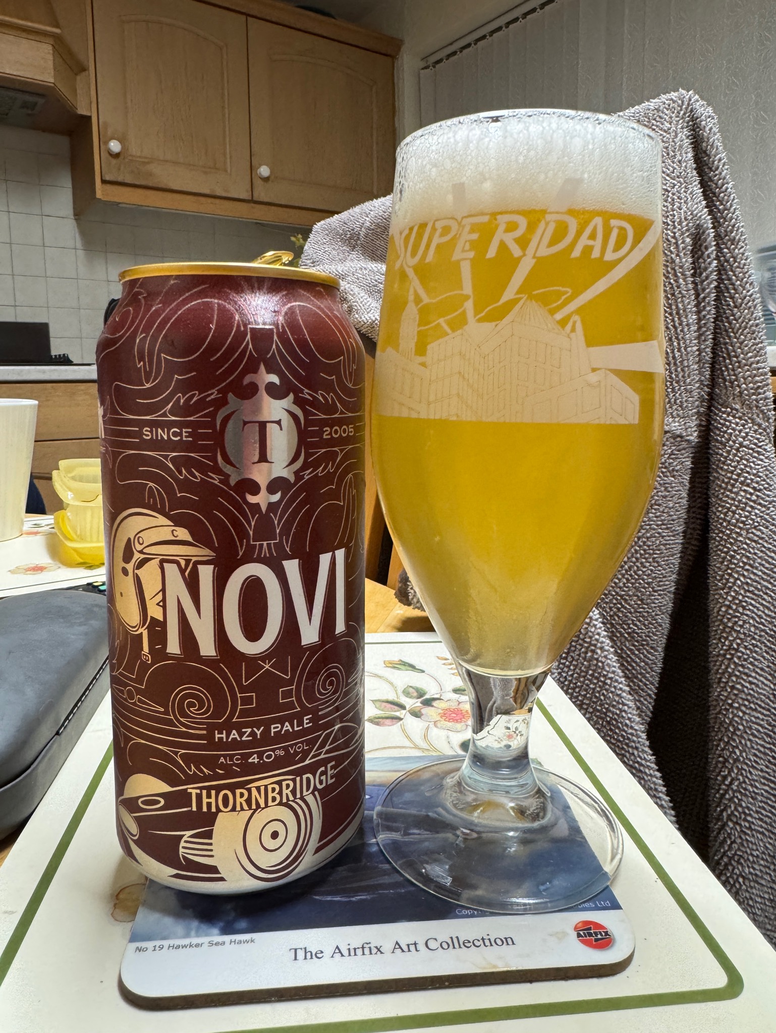 Novi, Thornbridge Brewery