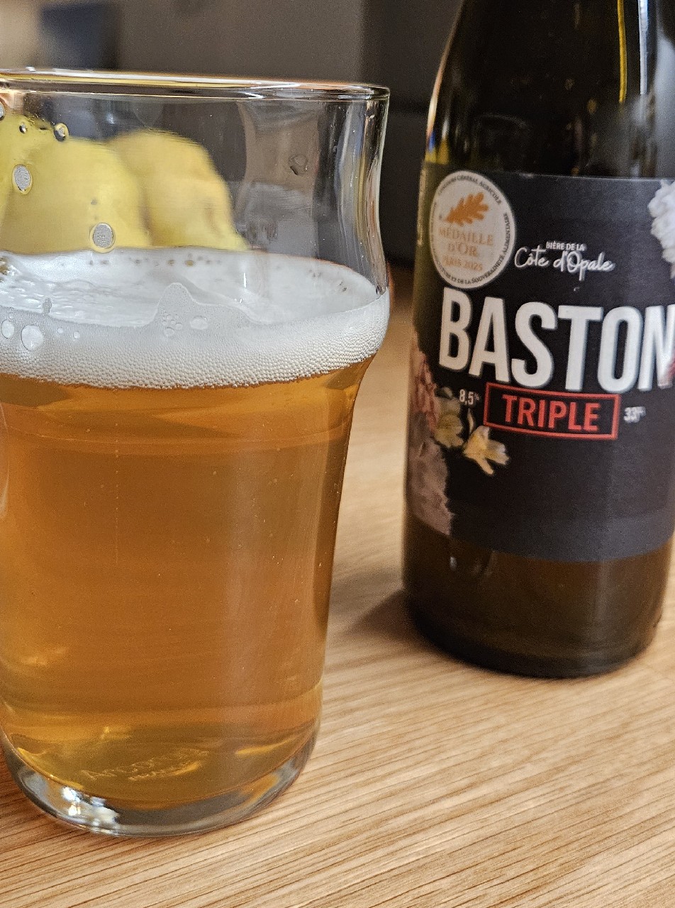 Baston Triple, Brasserie Du Goulot