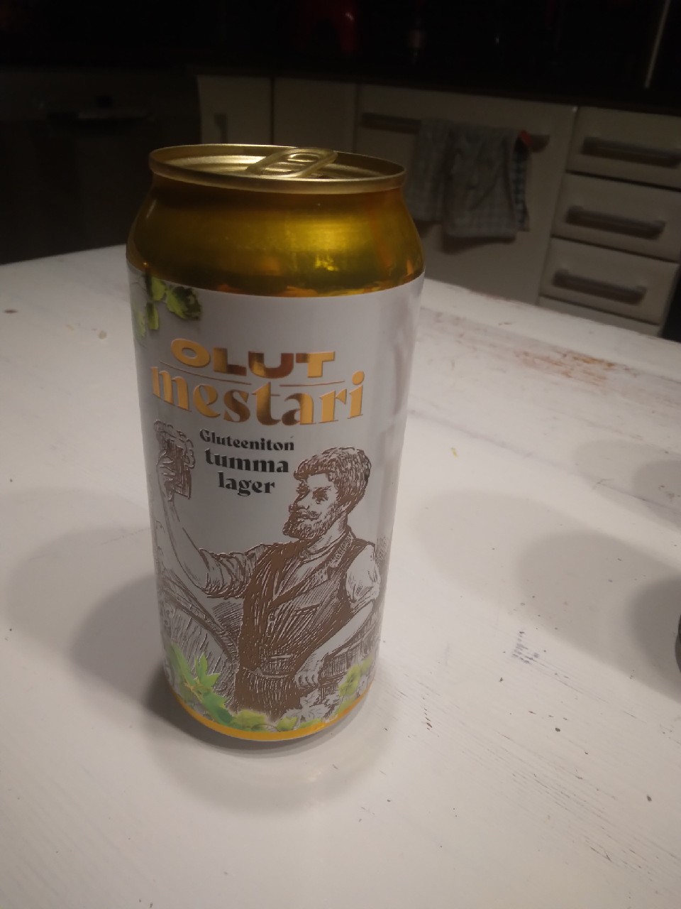 Olutmestari Tumma Lager, Finland