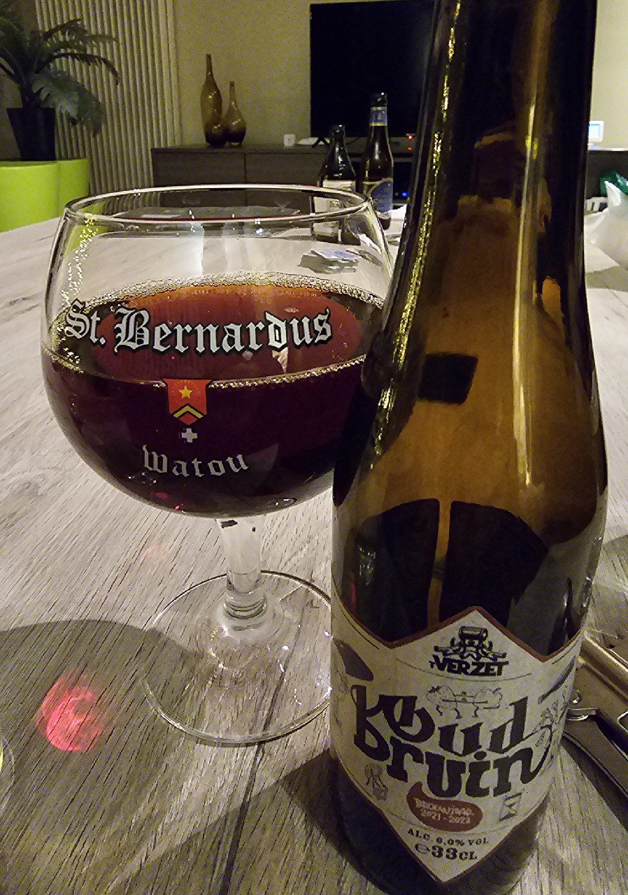 Oud Bruin, Brouwerij 't Verzet