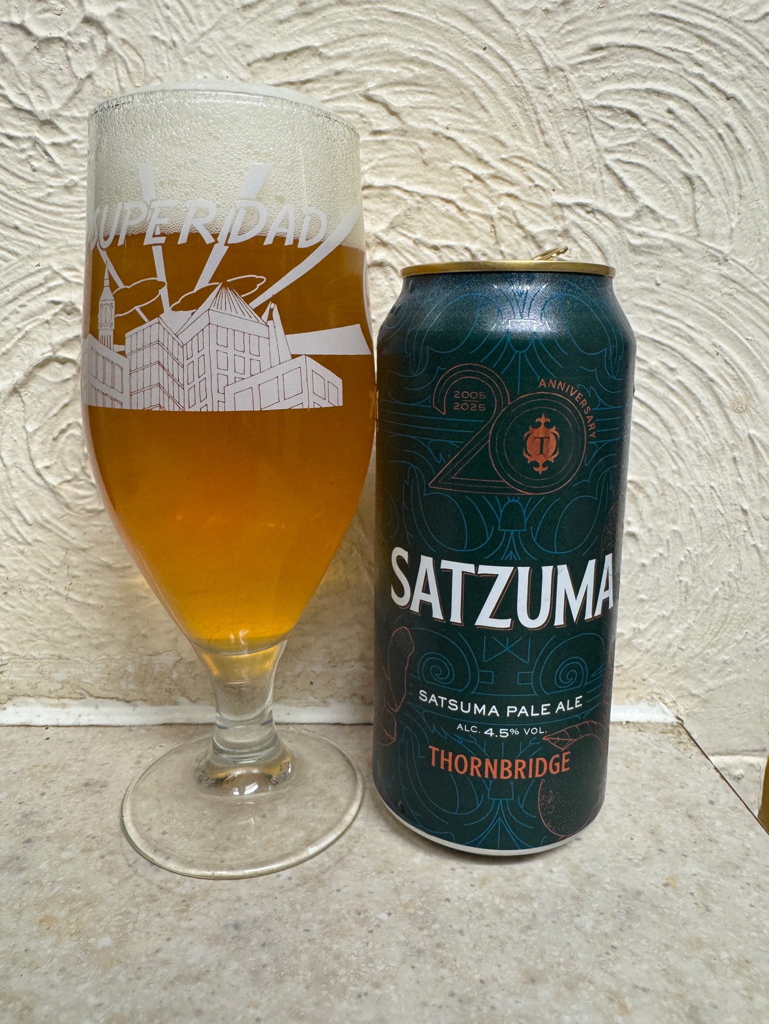 Satzuma, Thornbridge Brewery