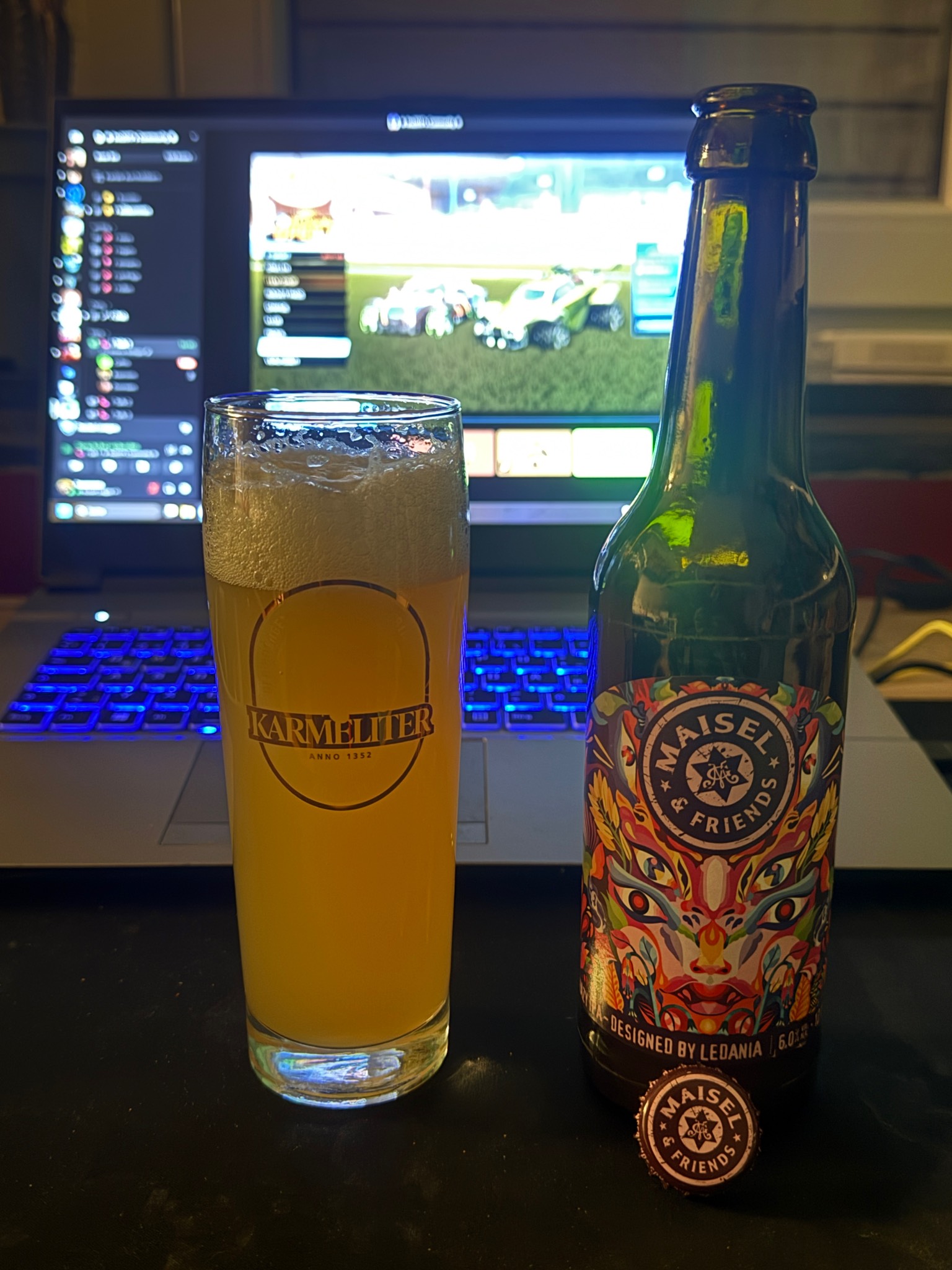 Maisel & Friends - Hazy IPA - Artbeer #7 LEDANIA, Brauerei Gebr. Maisel