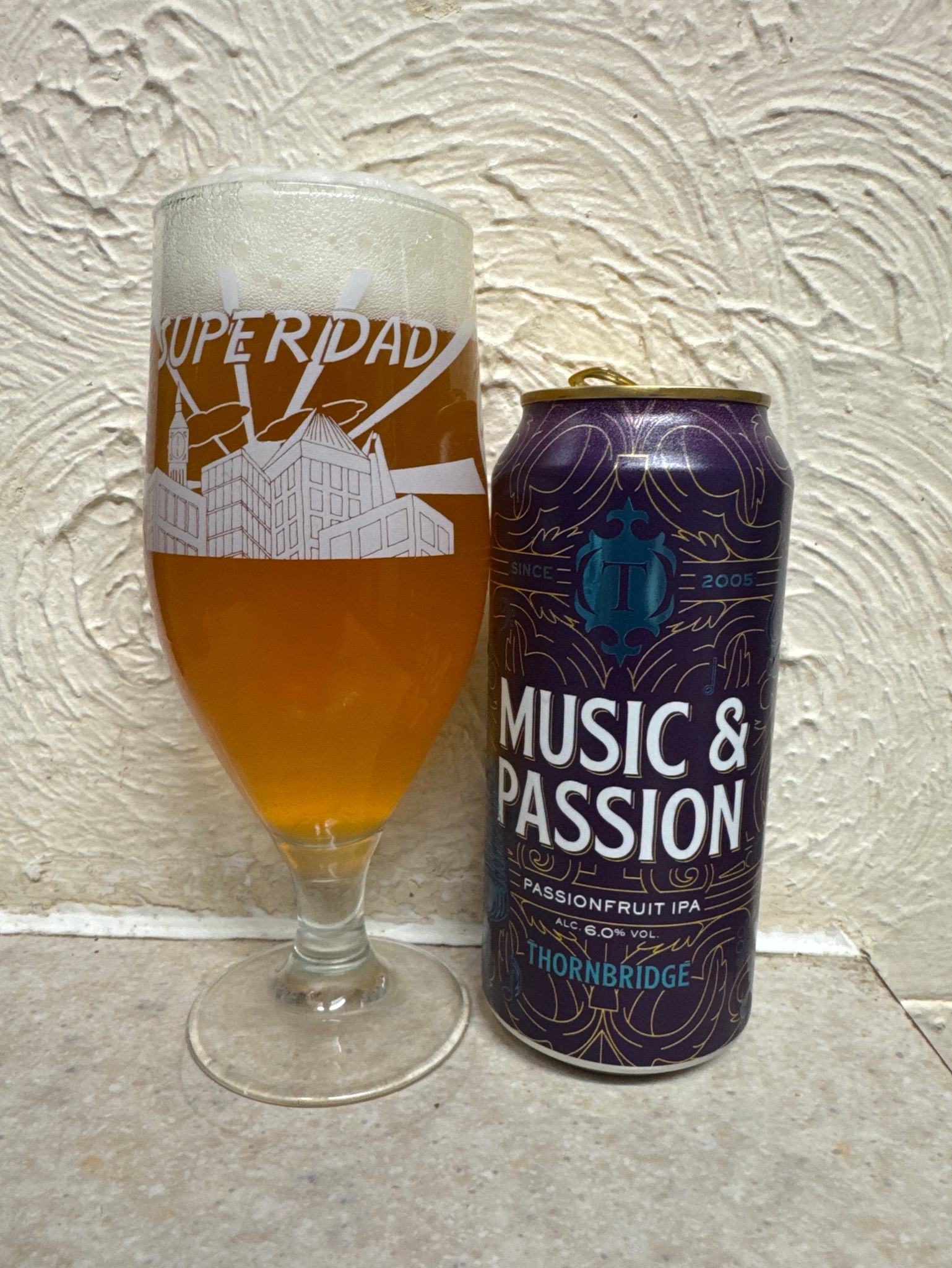 Music & Passion, Thornbridge Brewery