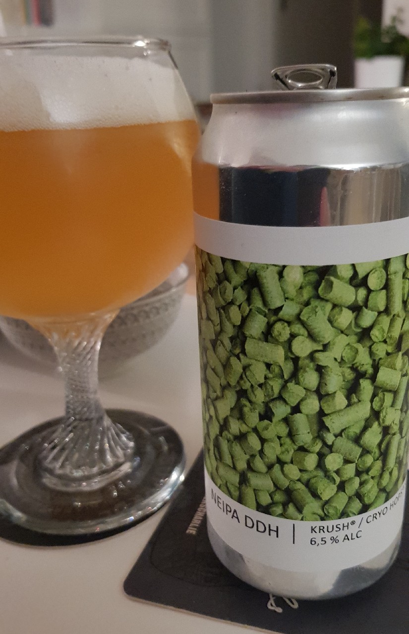 NEIPA DDH Krush / Cryo Hops Simcoe, France