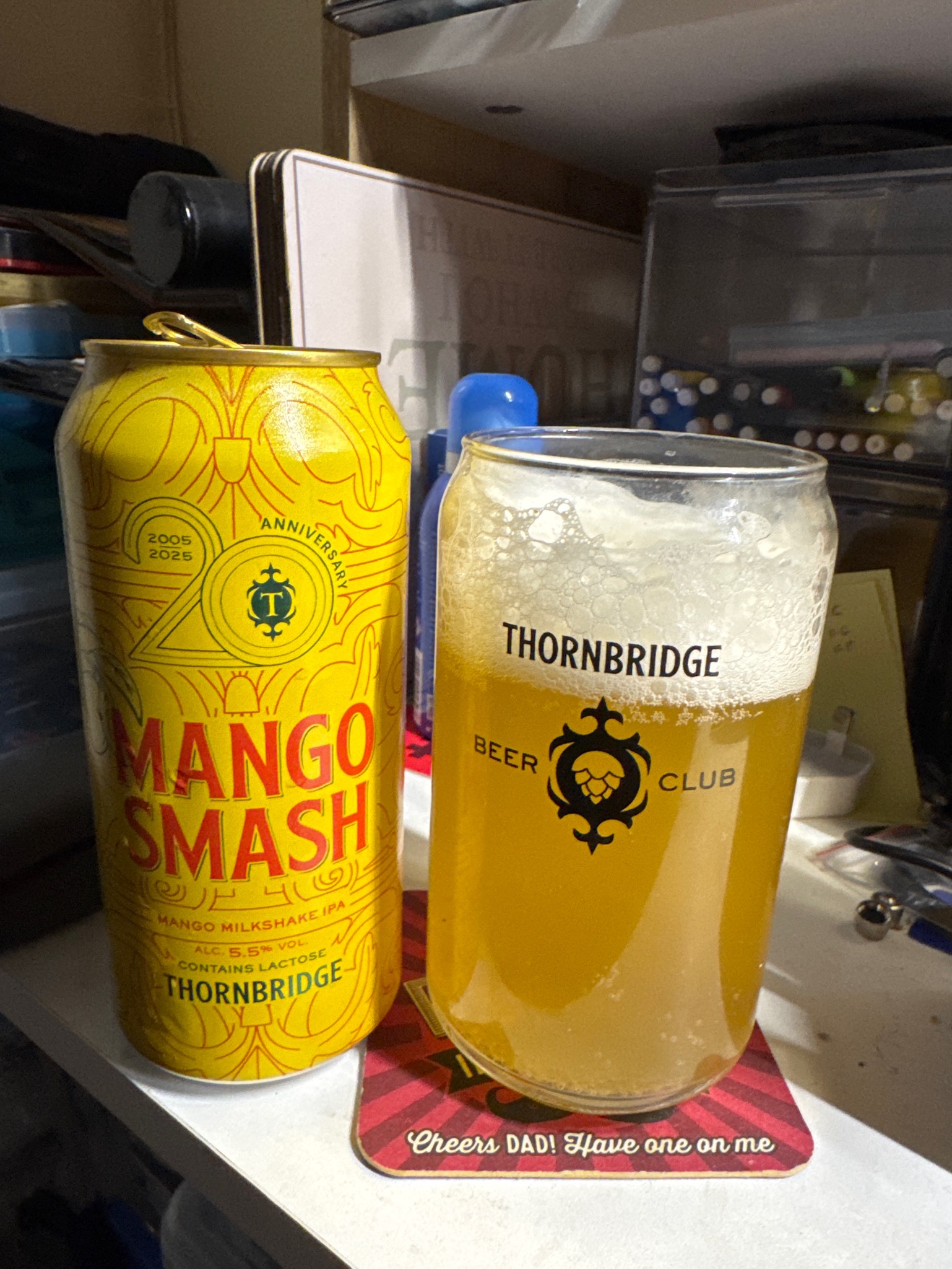 Mango Smash, Thornbridge Brewery