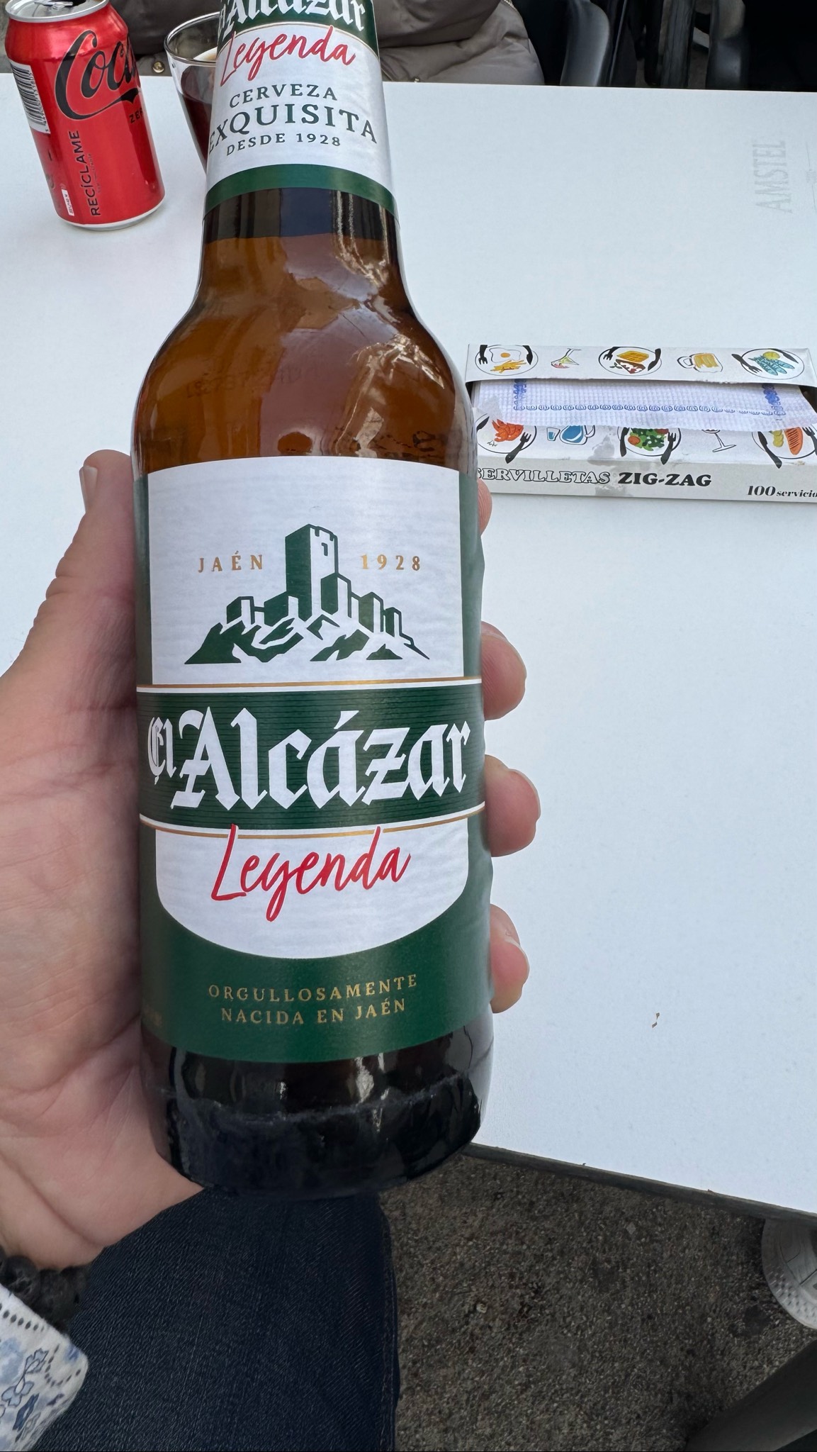 Alcazar Leyenda, Cruzcampo (Heineken)